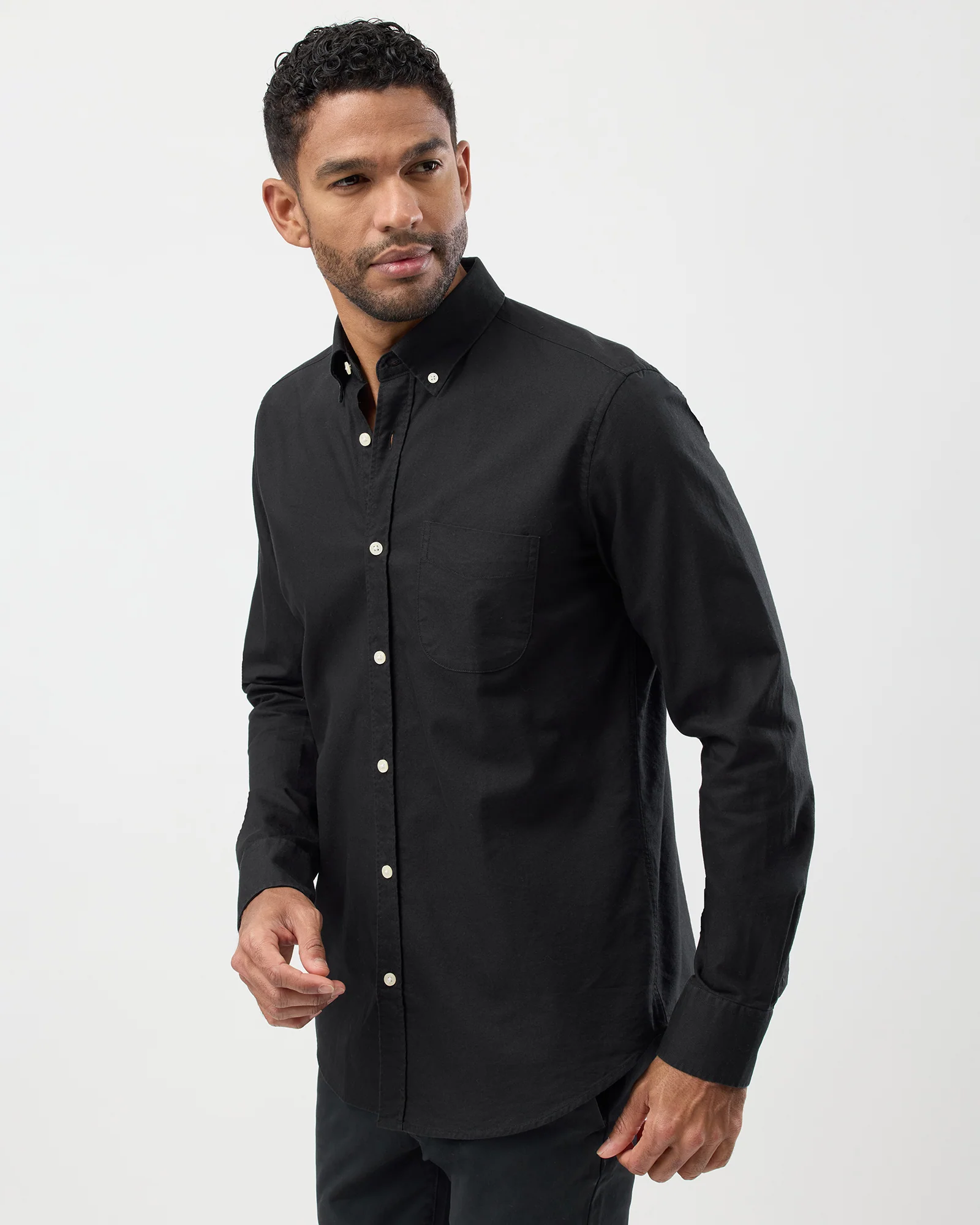 BUTTON-DOWN OXFORD SHIRT - Image 5