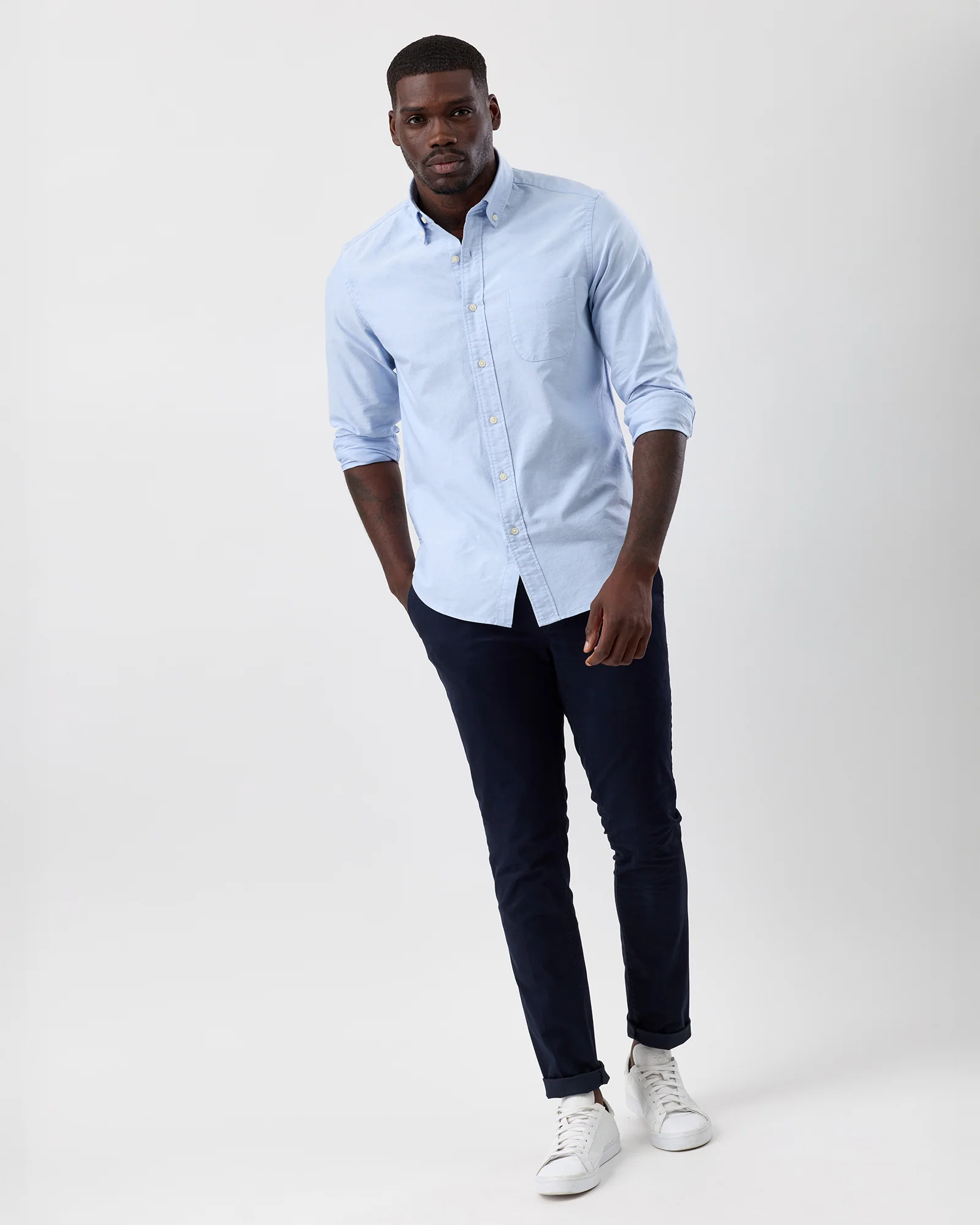 BUTTON-DOWN OXFORD SHIRT - Image 5