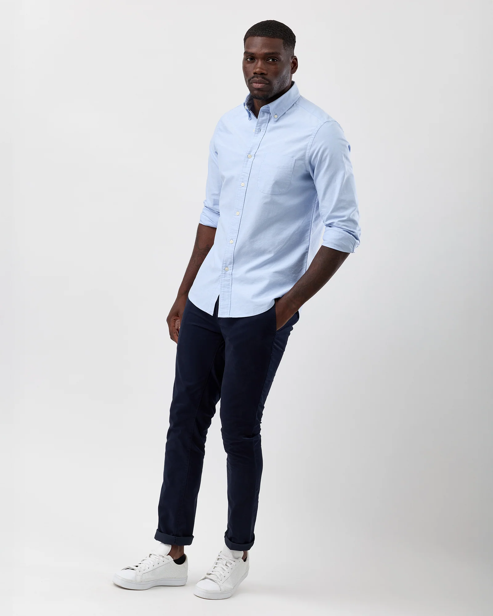 BUTTON-DOWN OXFORD SHIRT - Image 6