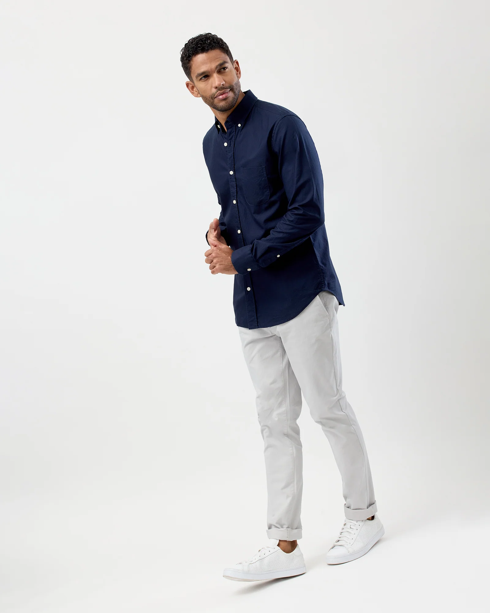BUTTON-DOWN OXFORD SHIRT - Image 4