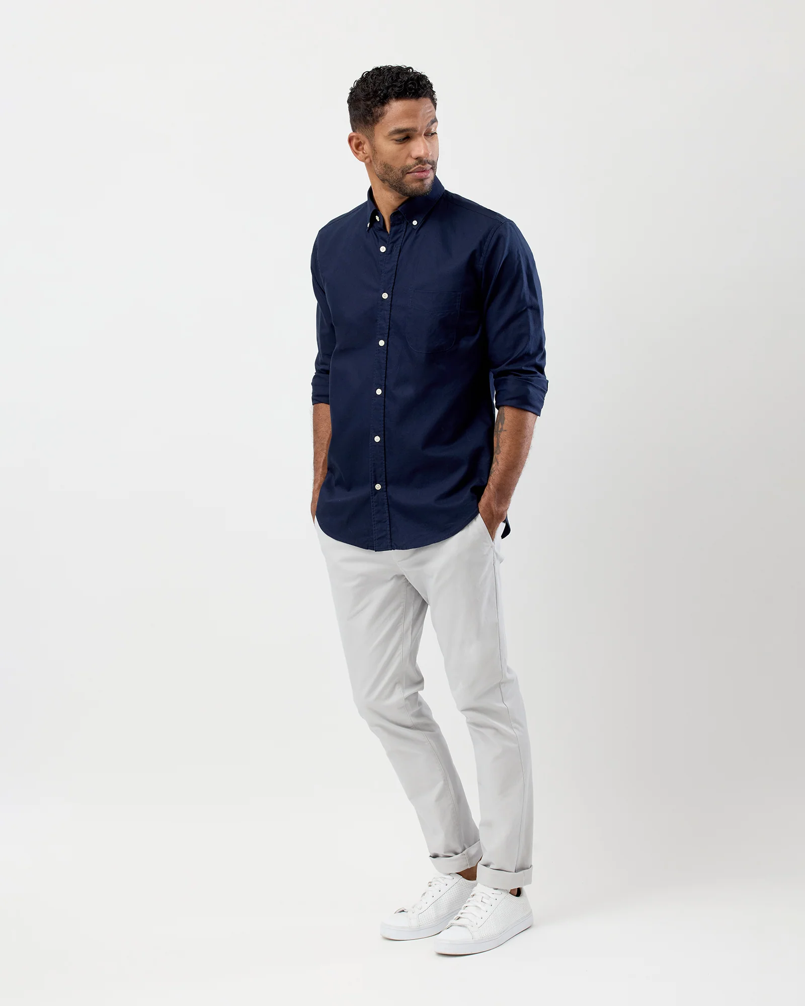 BUTTON-DOWN OXFORD SHIRT - Image 5