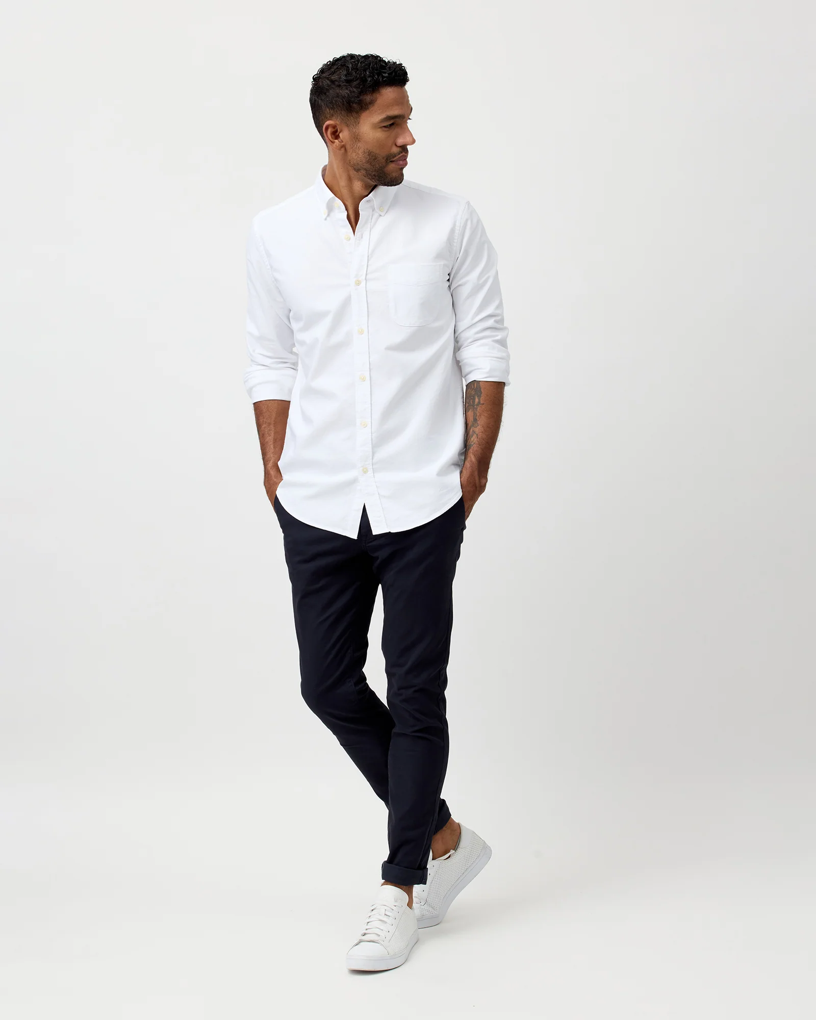 BUTTON-DOWN OXFORD SHIRT - Image 3
