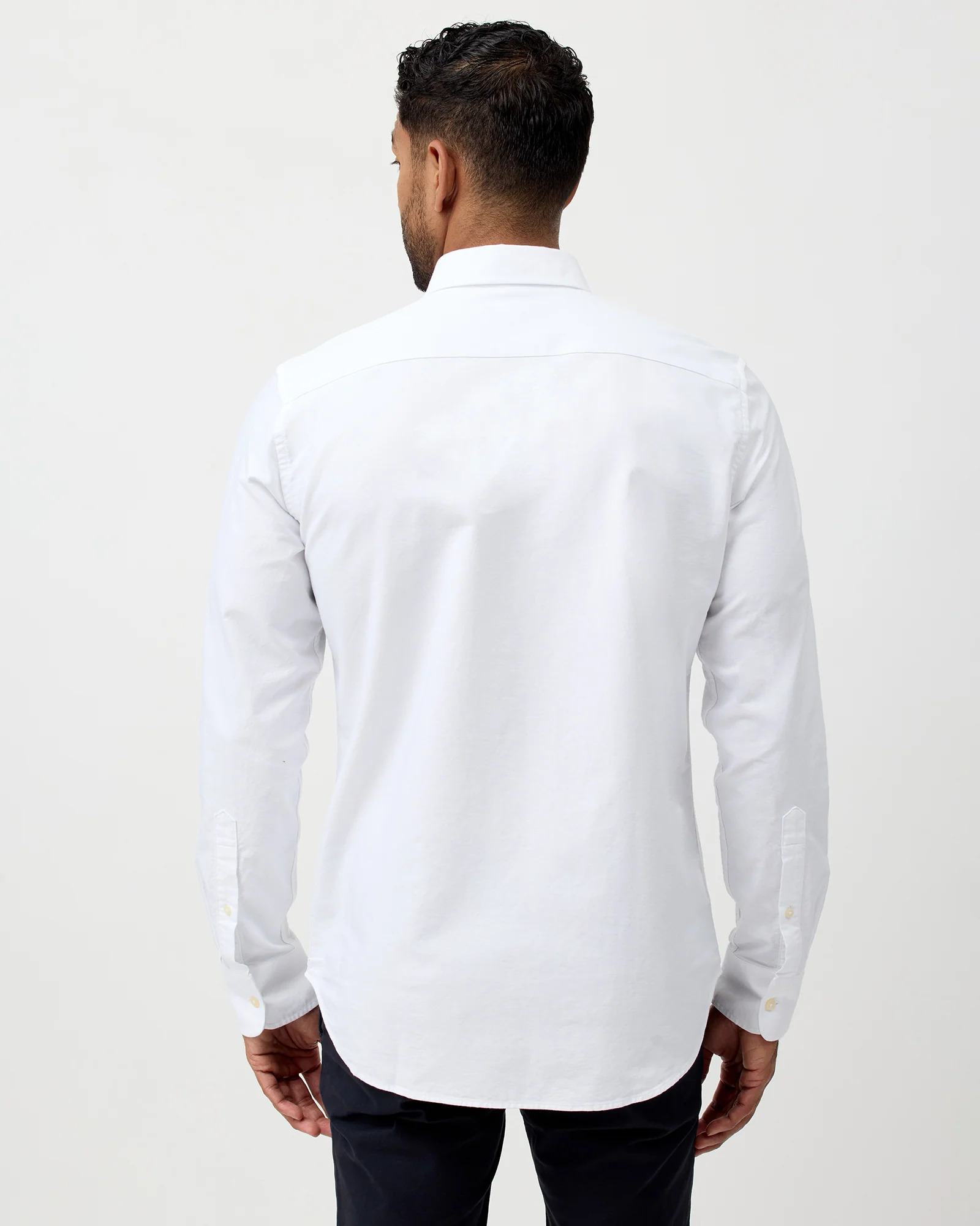 BUTTON-DOWN OXFORD SHIRT - Image 4