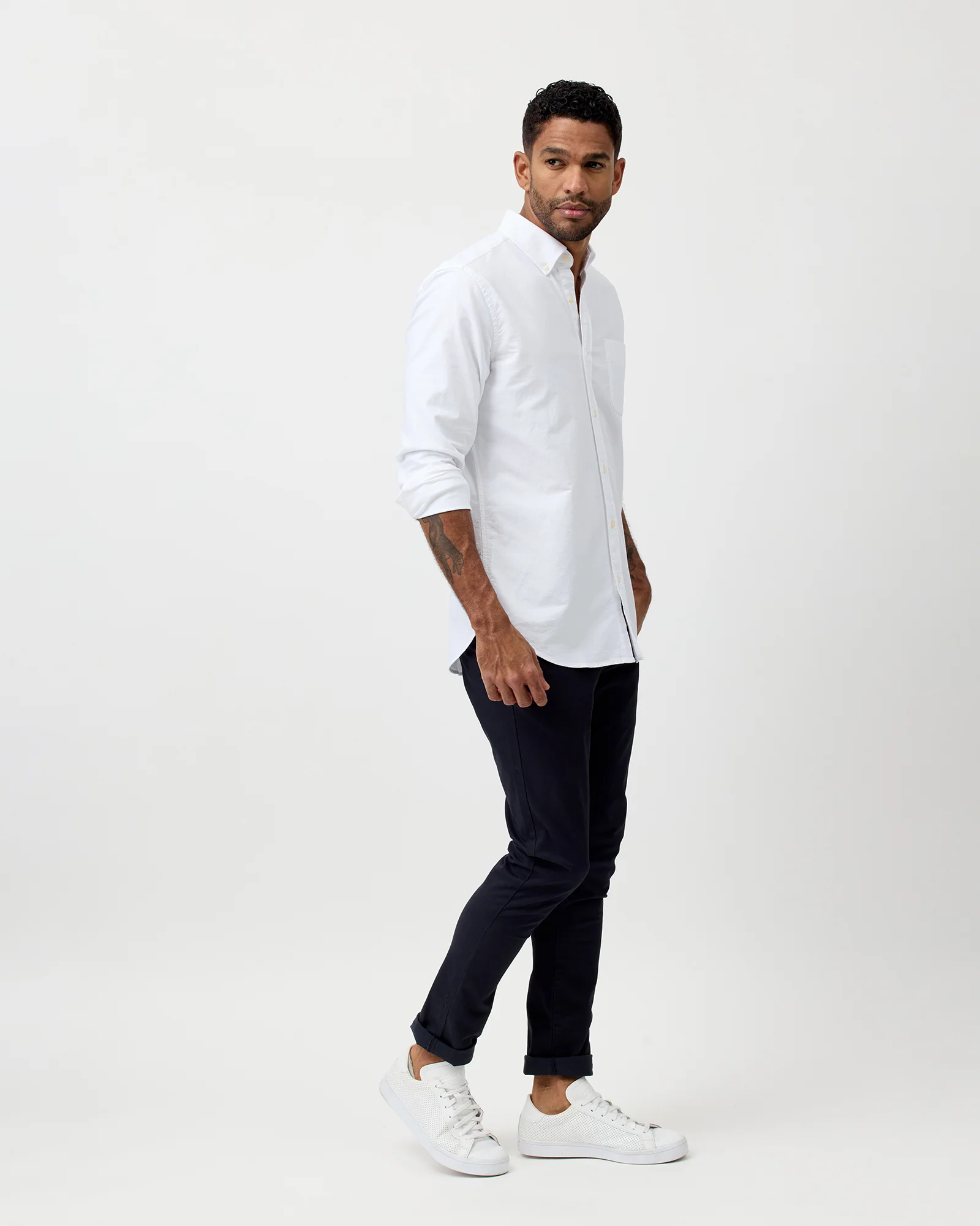 BUTTON-DOWN OXFORD SHIRT - Image 5
