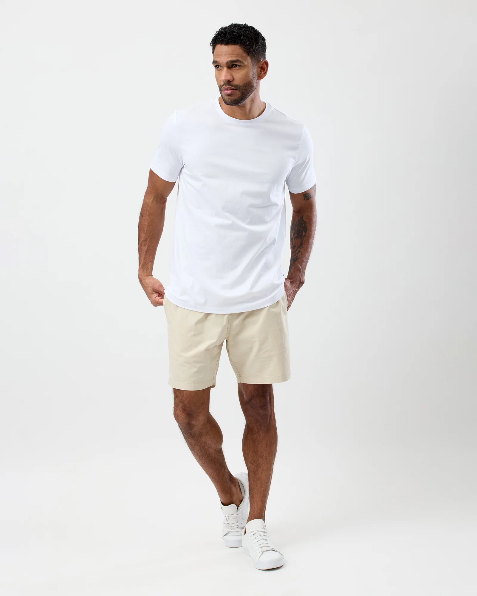 COTTON BEACH SHORTS - Image 5