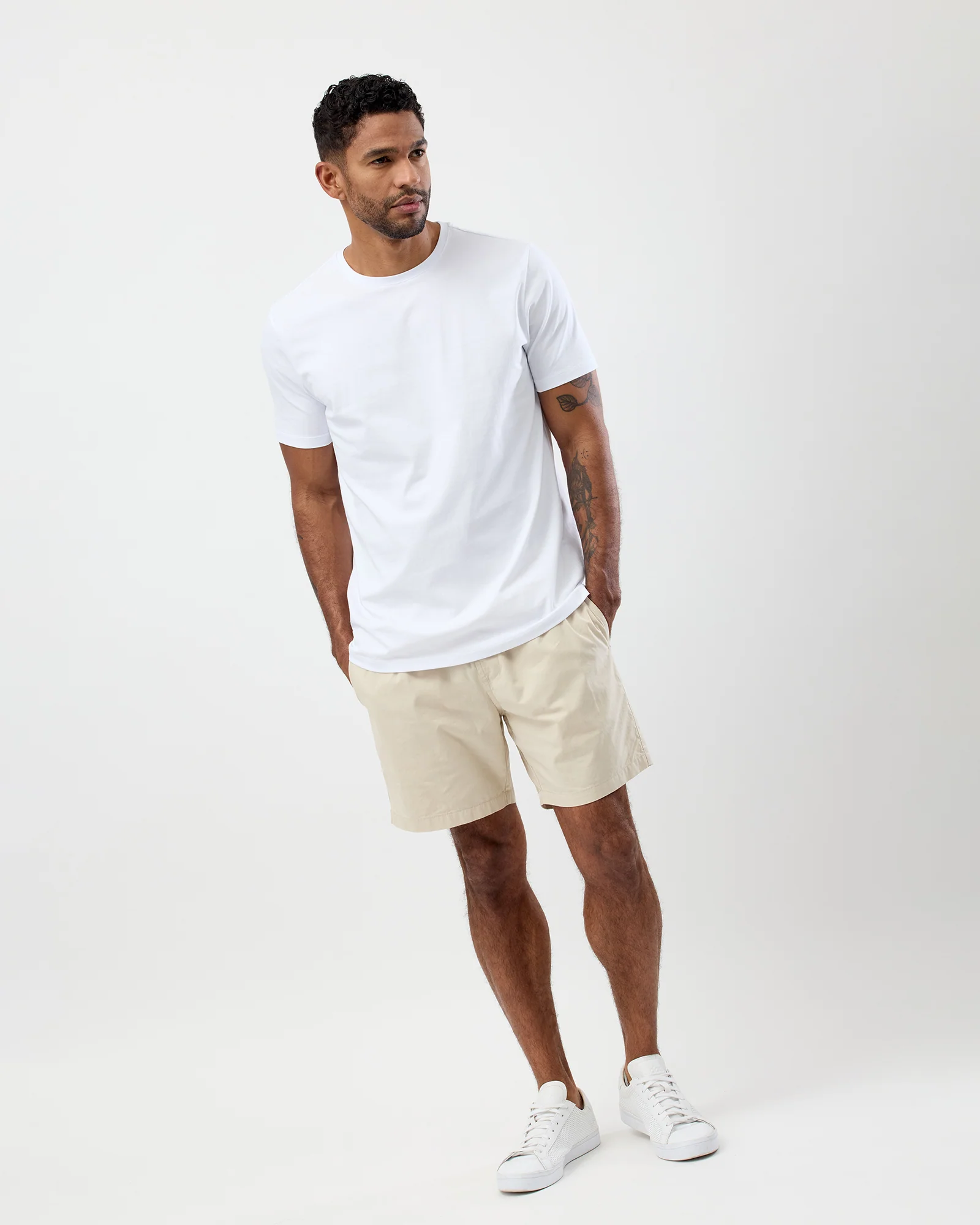 COTTON BEACH SHORTS - Image 6