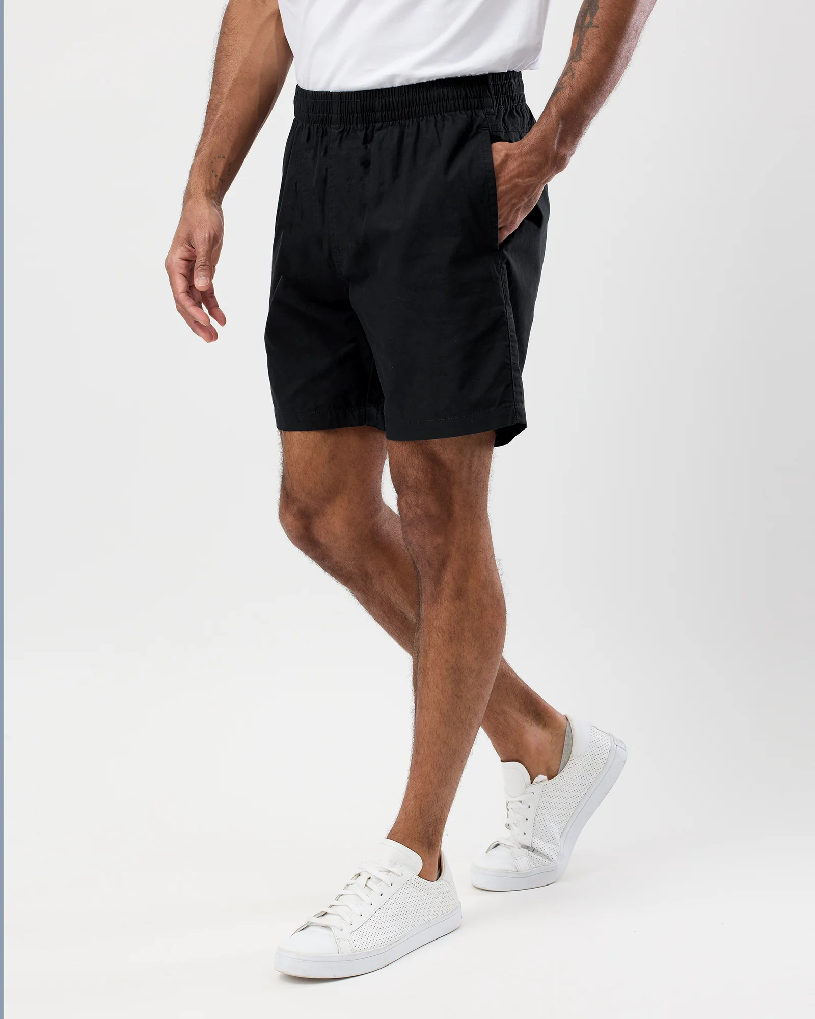 COTTON BEACH SHORTS - Image 4