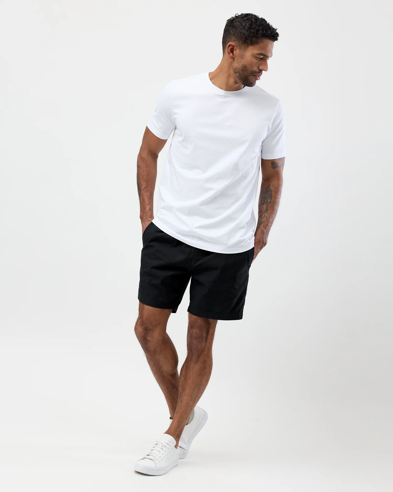 COTTON BEACH SHORTS - Image 6