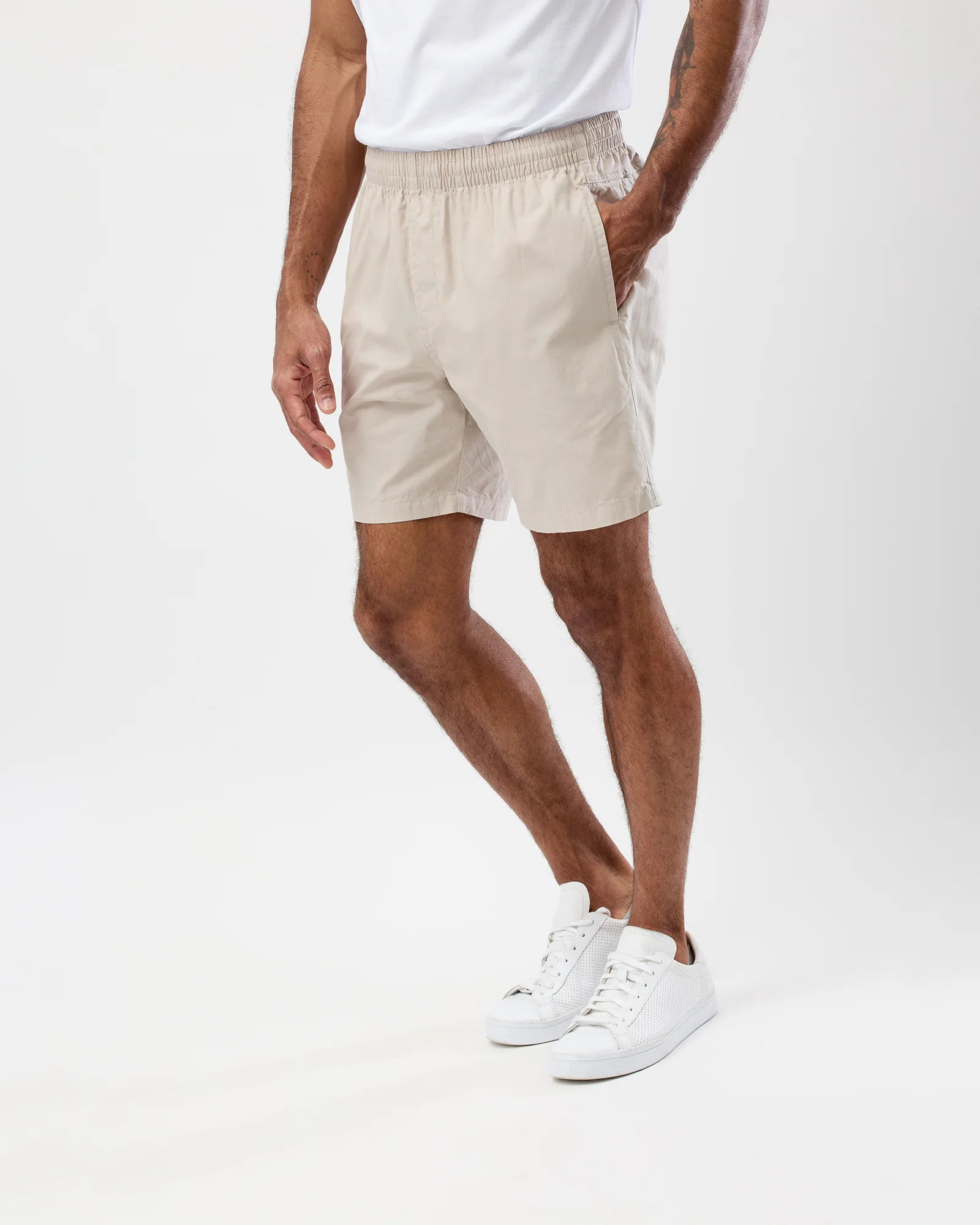 COTTON BEACH SHORTS - Image 3
