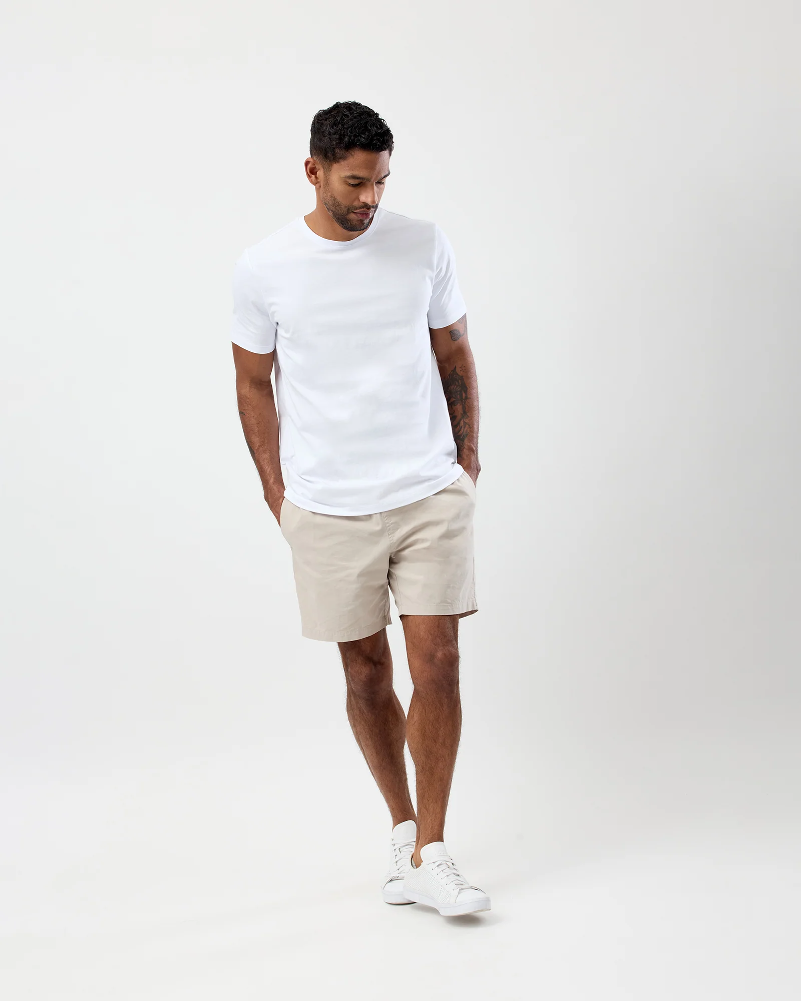 COTTON BEACH SHORTS - Image 5