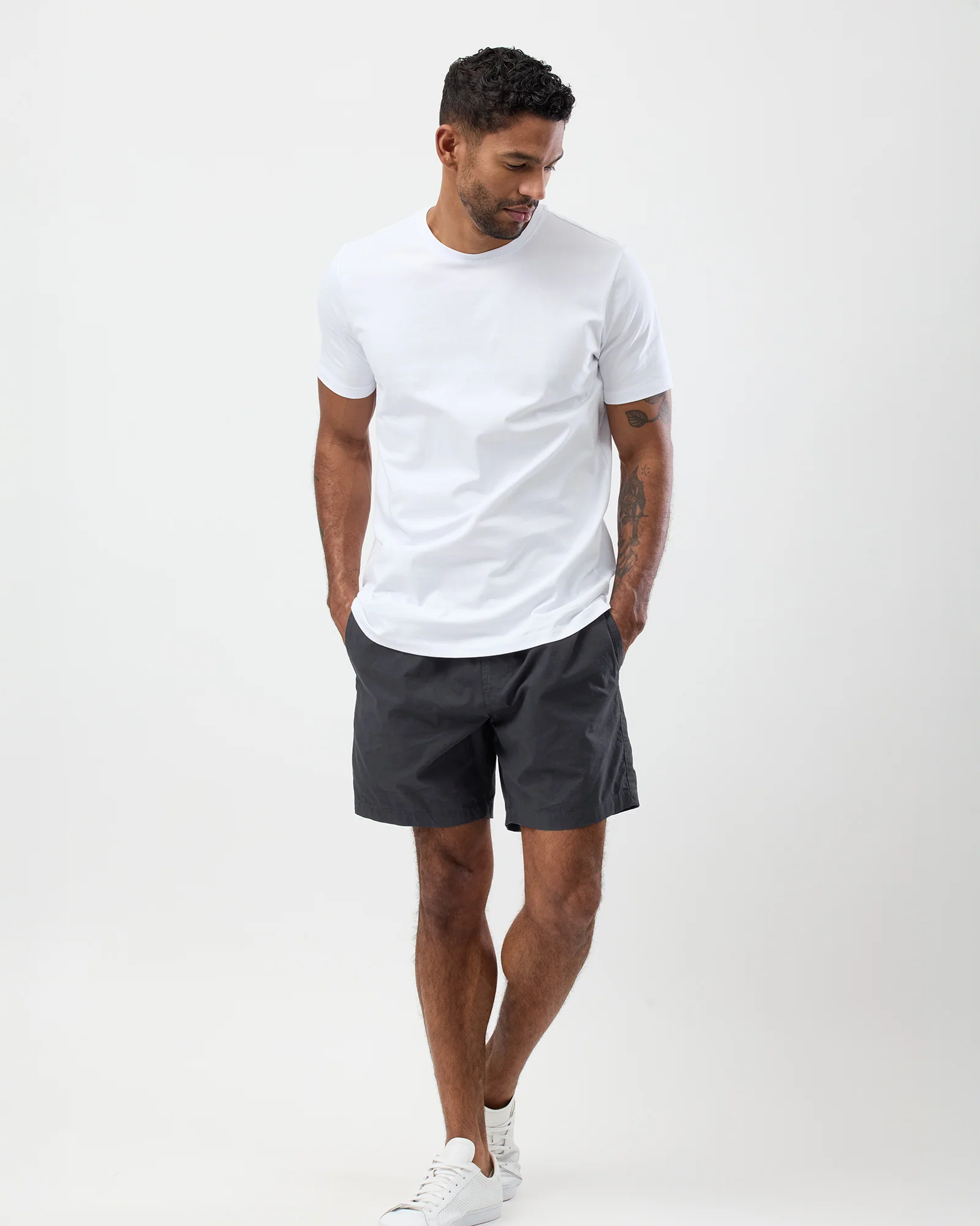 COTTON BEACH SHORTS - Image 6