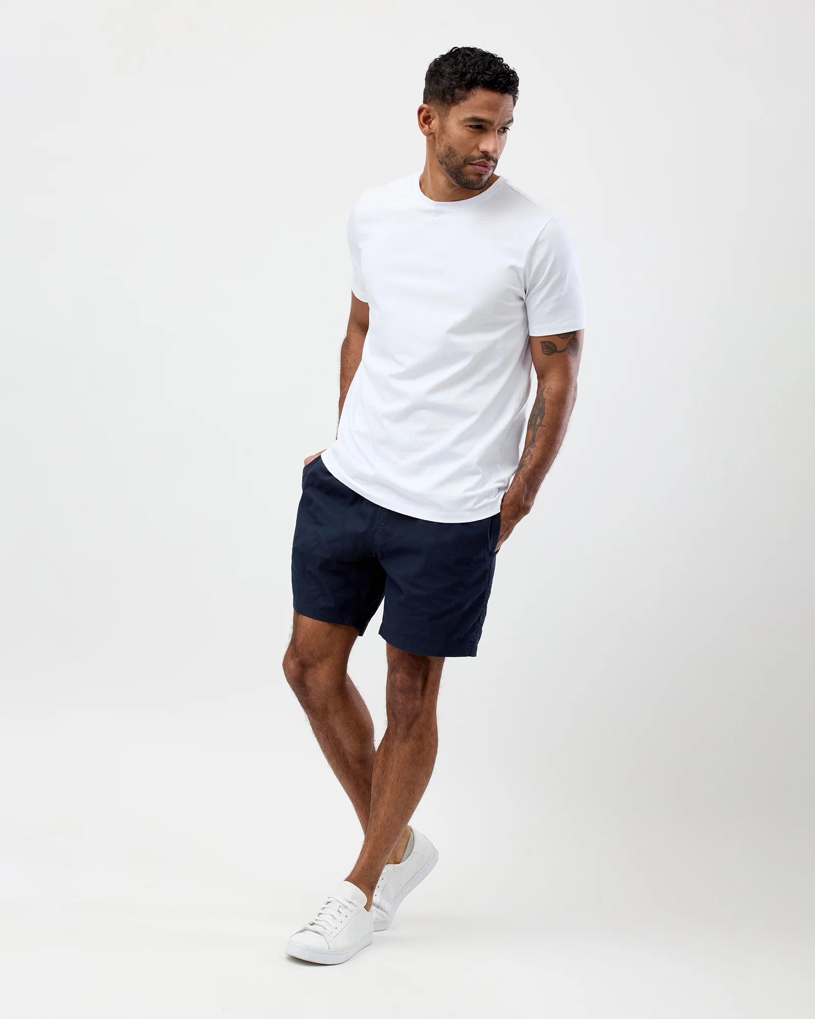 COTTON BEACH SHORTS - Image 4