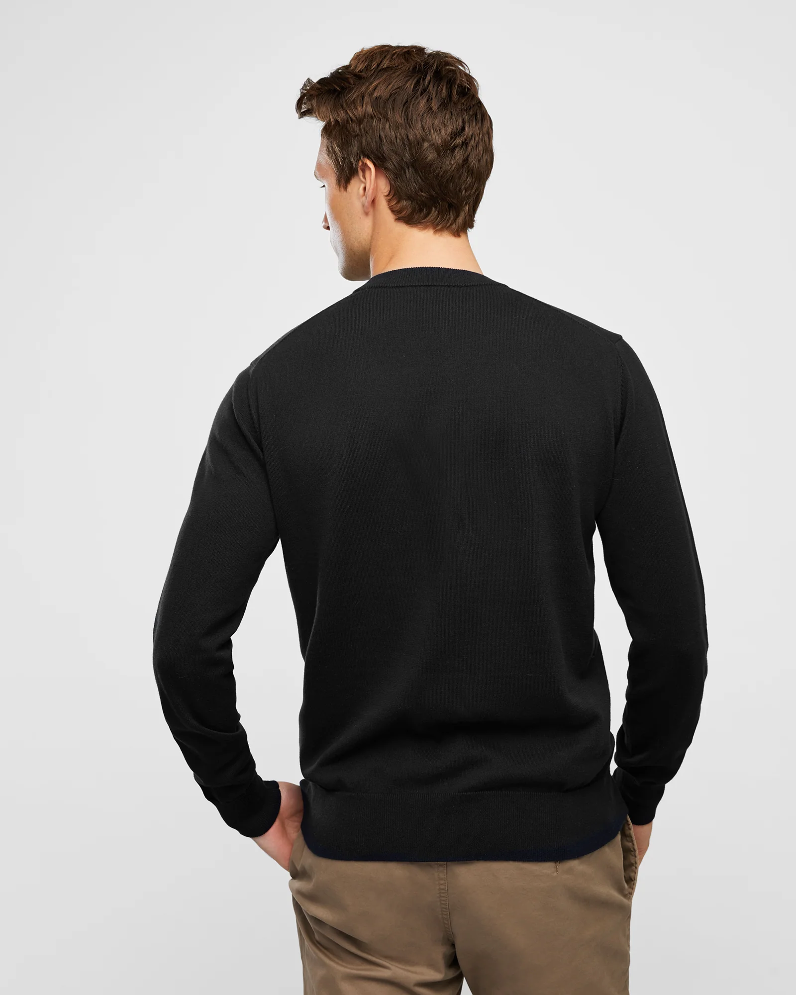 COTTON CREW KNIT - Image 5