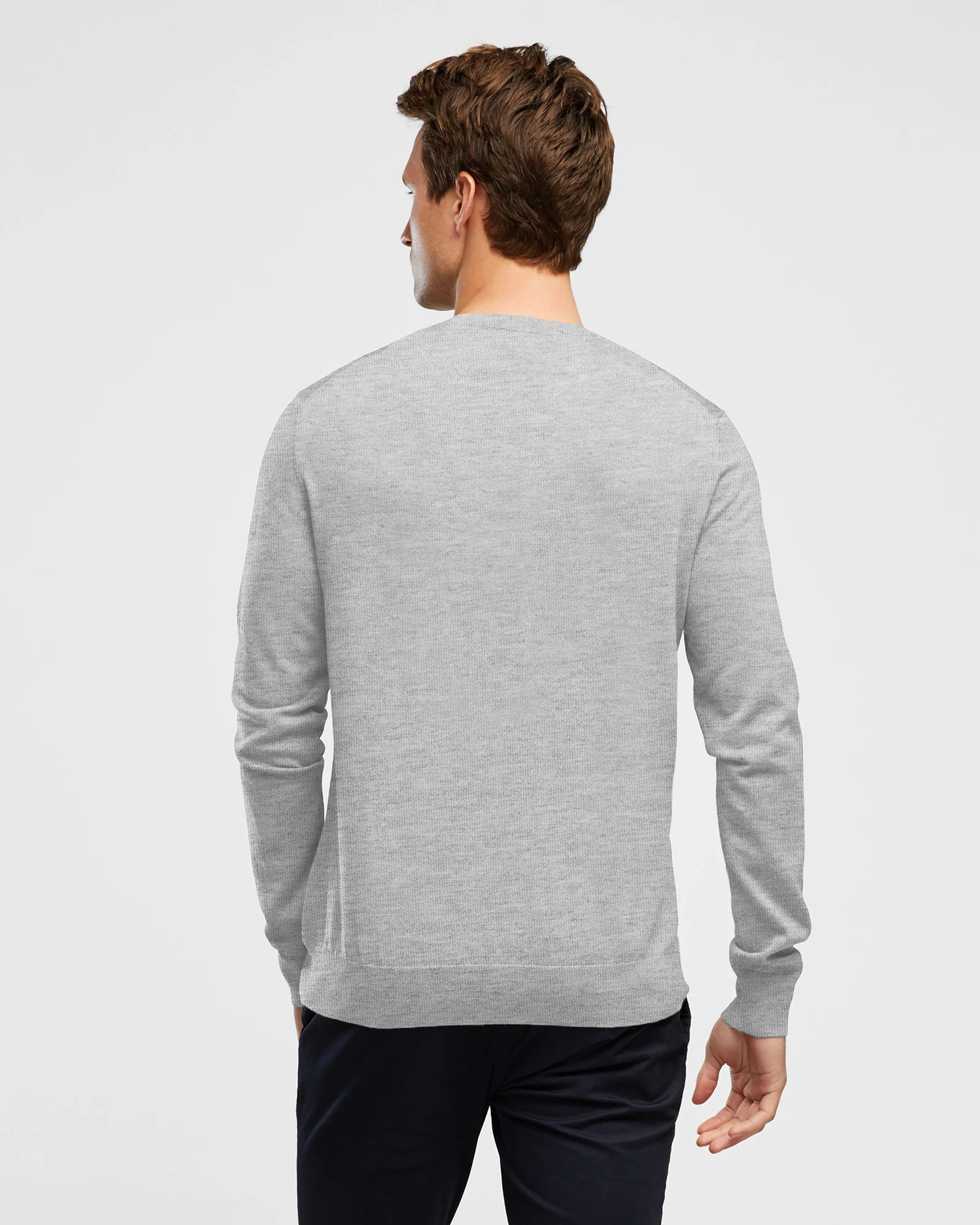 COTTON CREW KNIT - Image 3