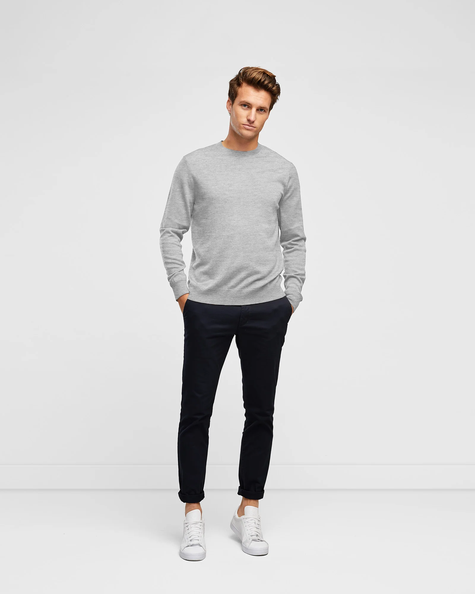 COTTON CREW KNIT - Image 5