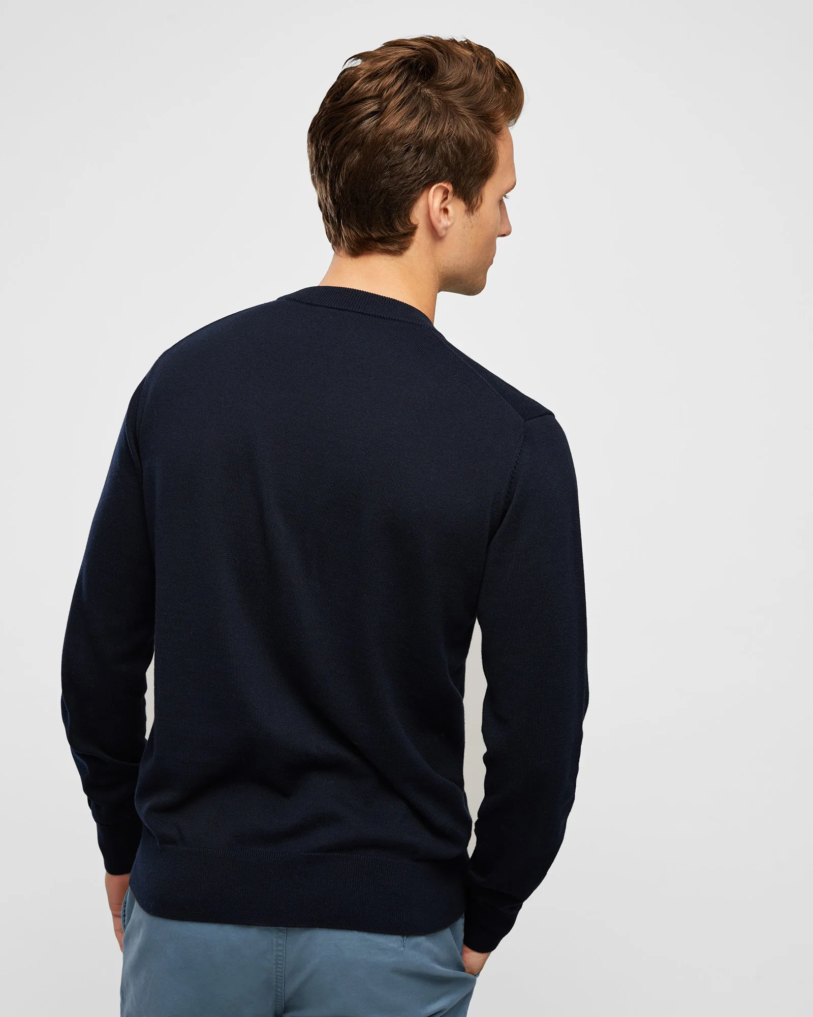 COTTON CREW KNIT - Image 4