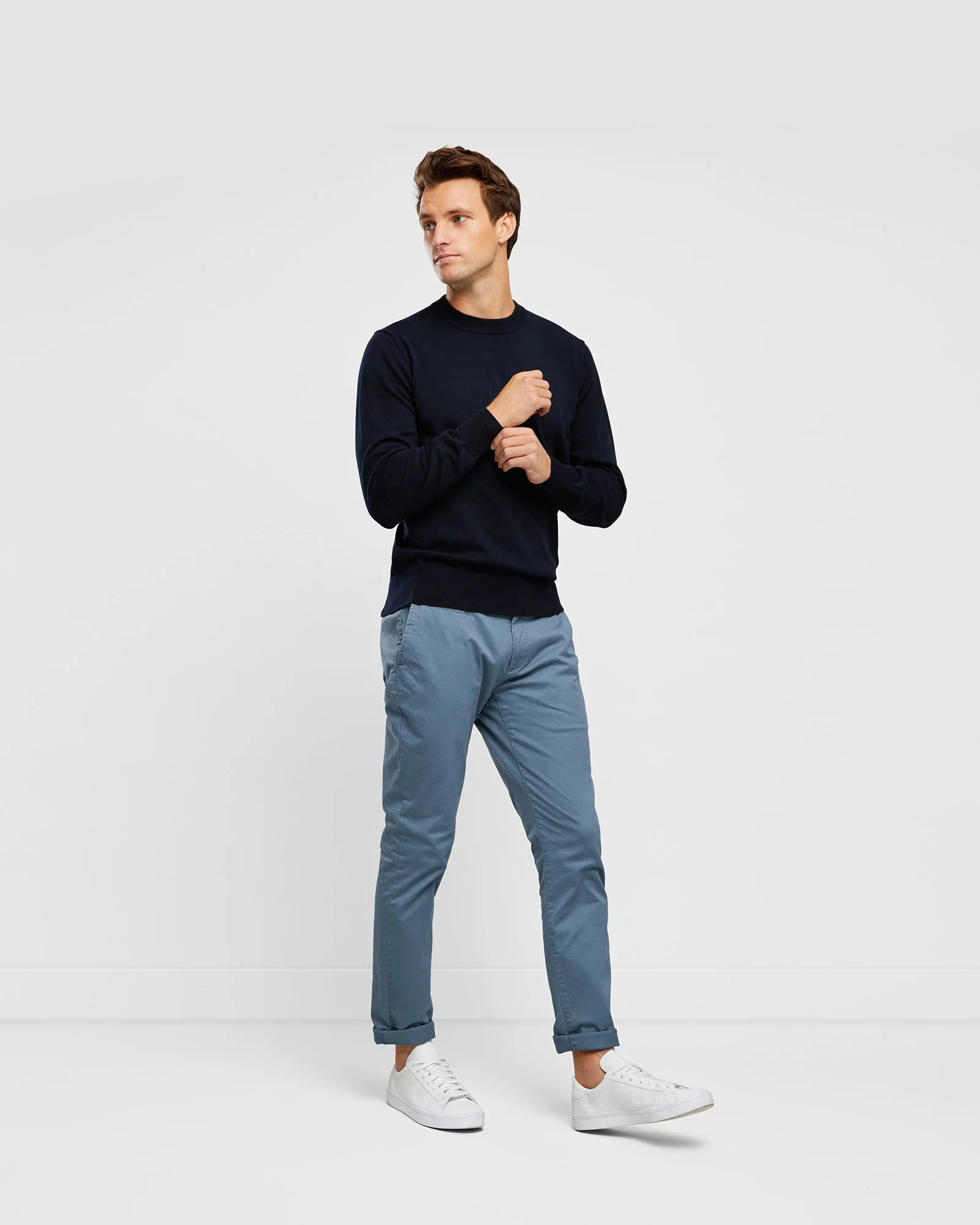COTTON CREW KNIT - Image 5