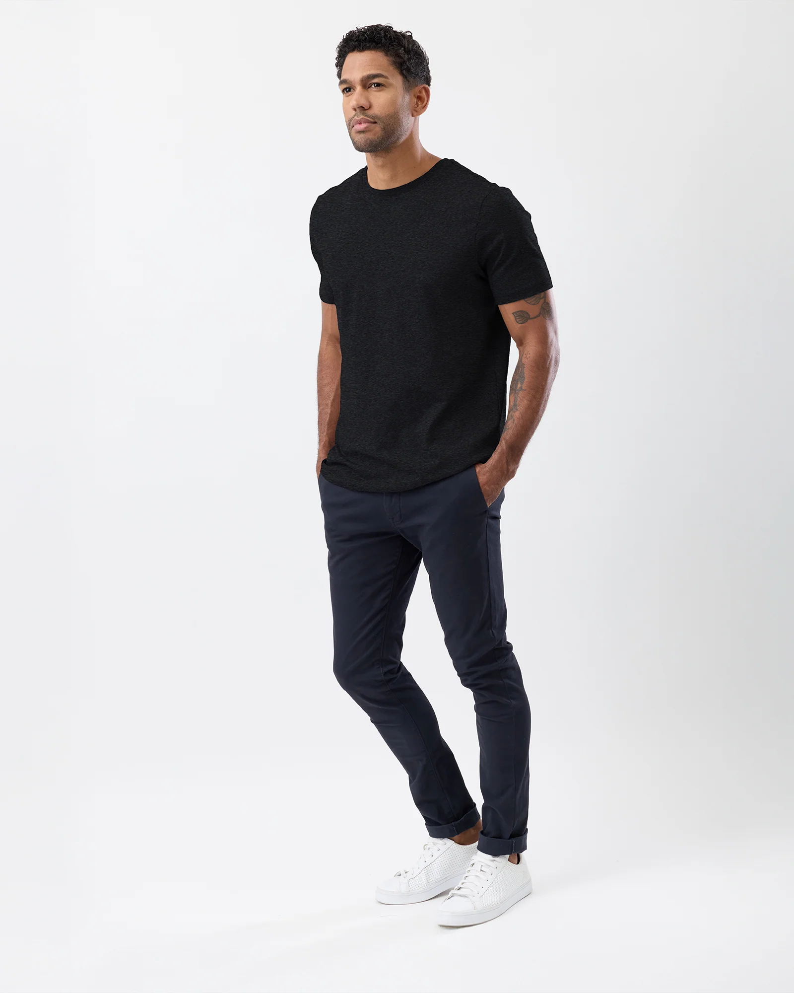 ESSENTIAL CREW TEE - Image 2