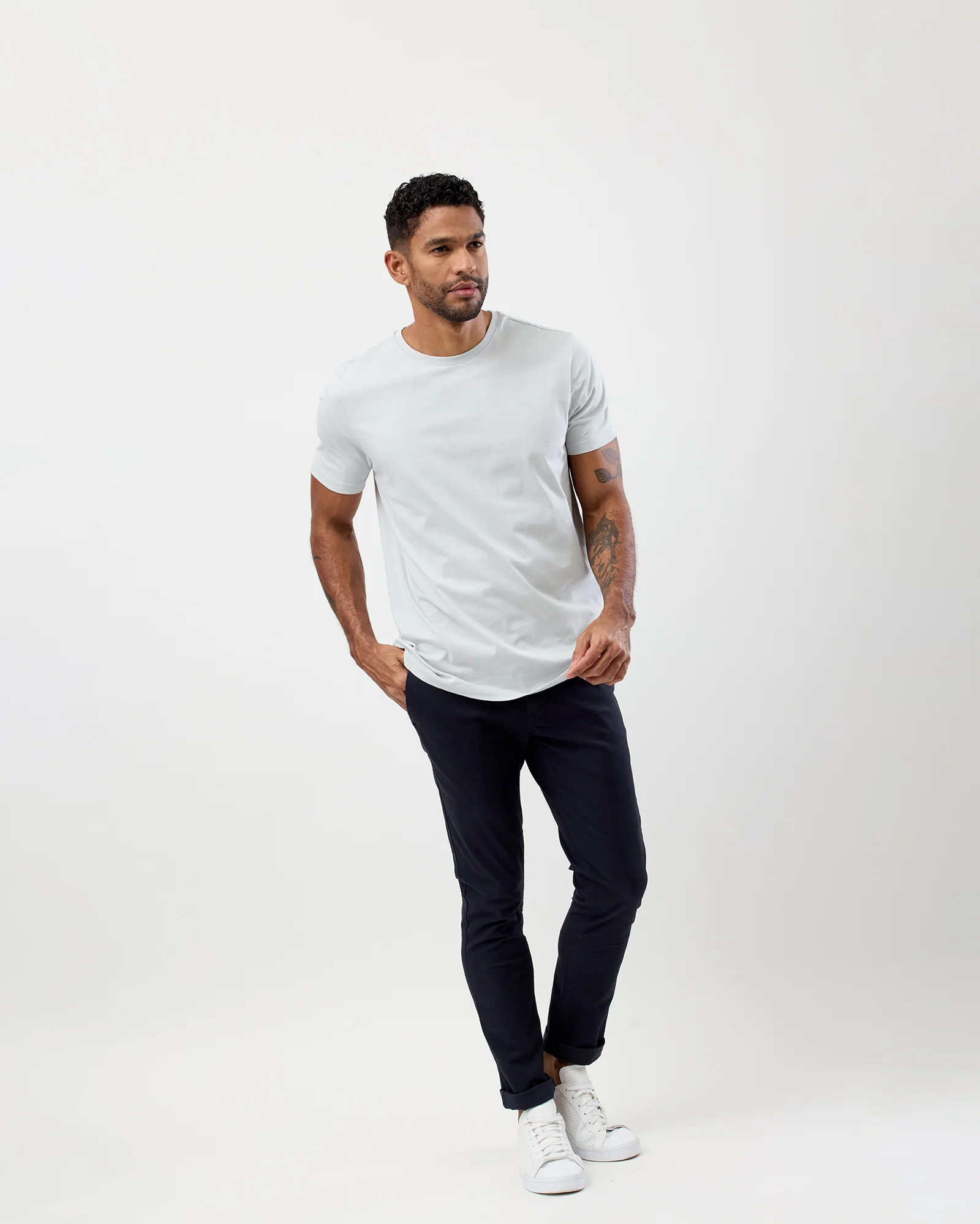 ESSENTIAL CREW TEE - Image 4