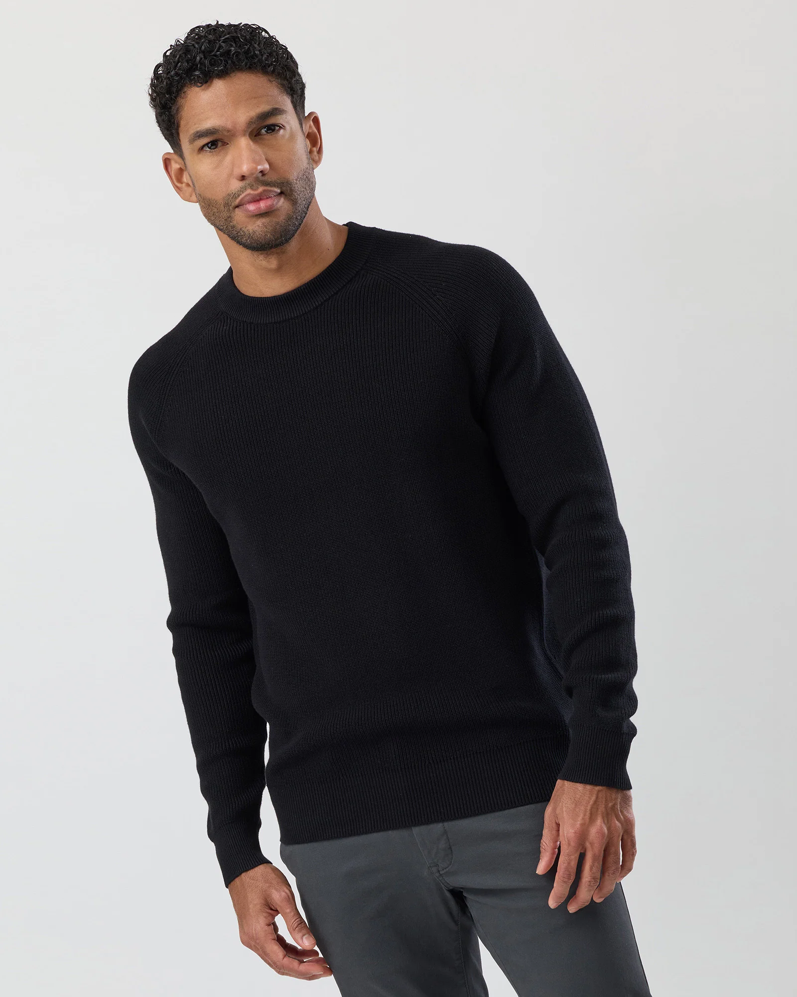 FISHERMAN'S RIB COTTON KNIT - Image 6