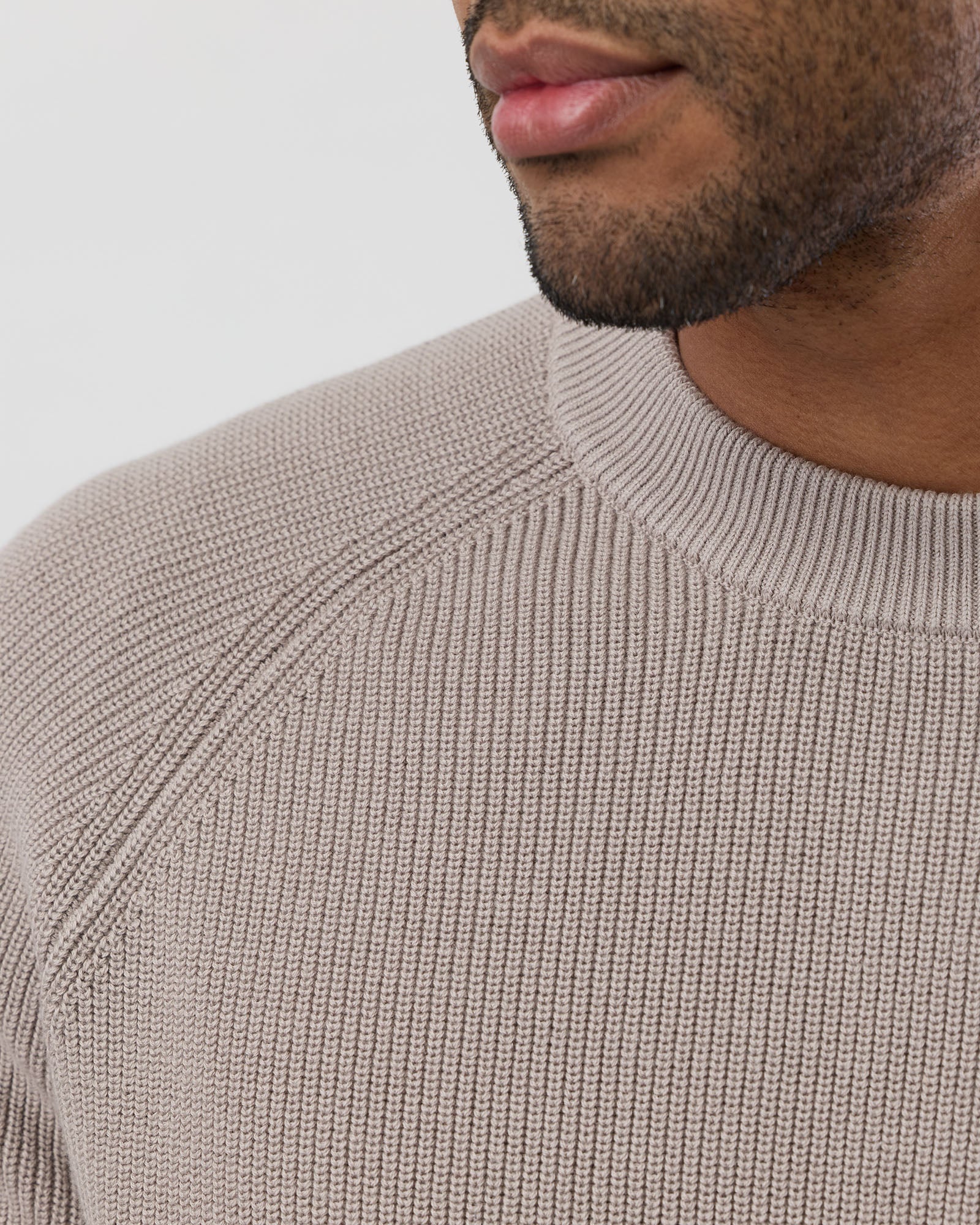 FISHERMAN'S RIB COTTON KNIT - Image 6