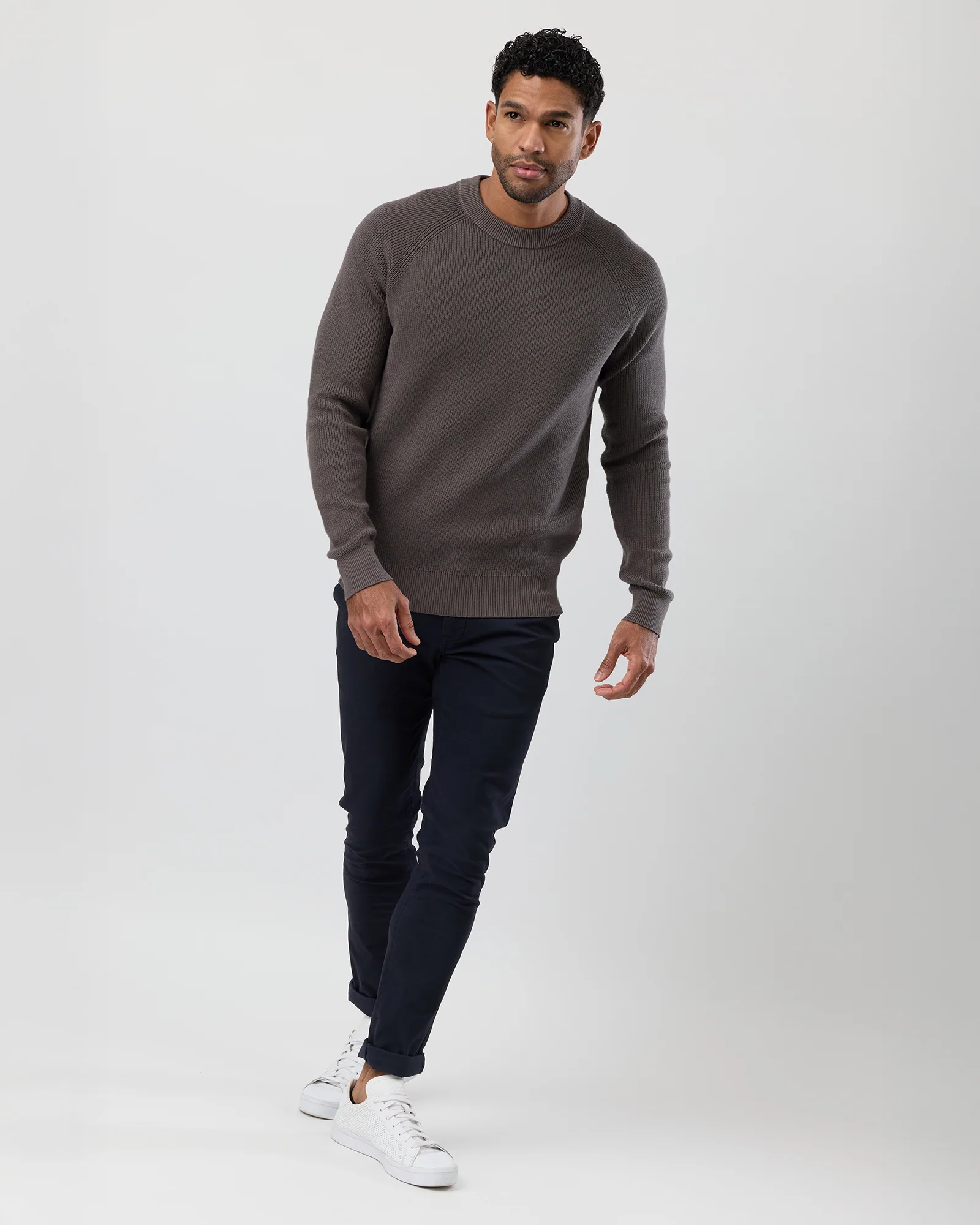 FISHERMAN'S RIB COTTON KNIT - Image 4