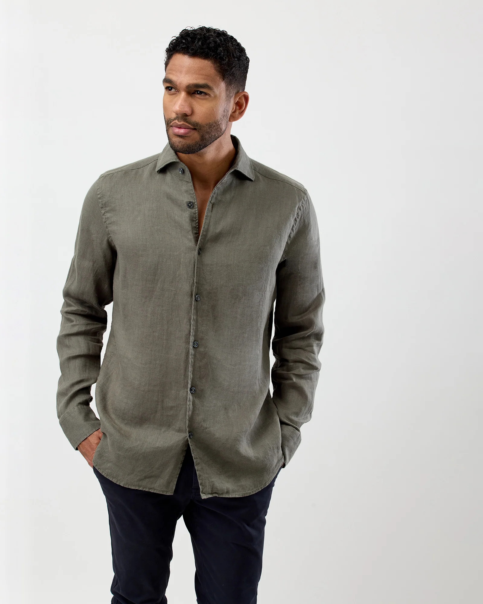 LINEN SHIRT - Image 3