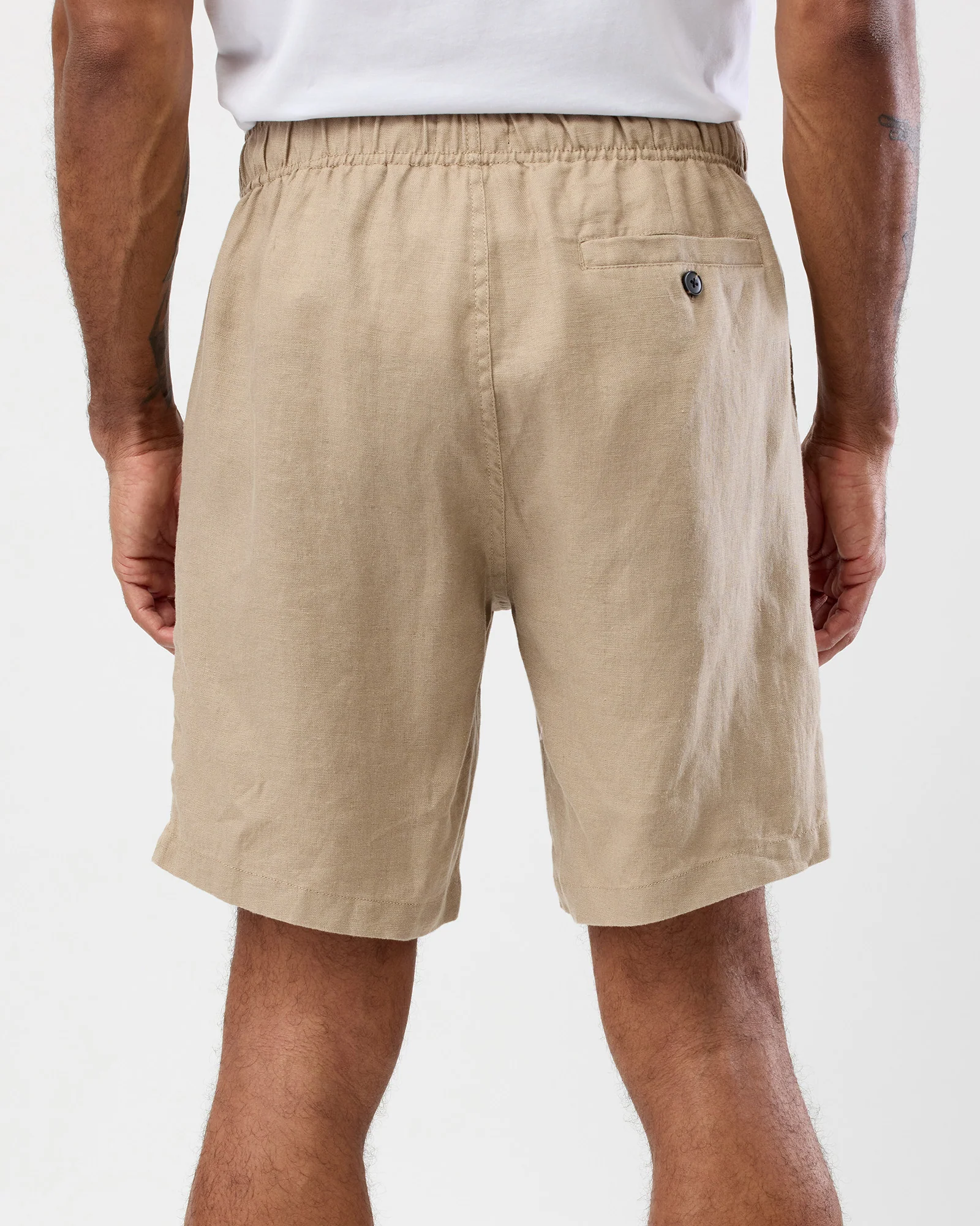 LINEN SHORTS - Image 3