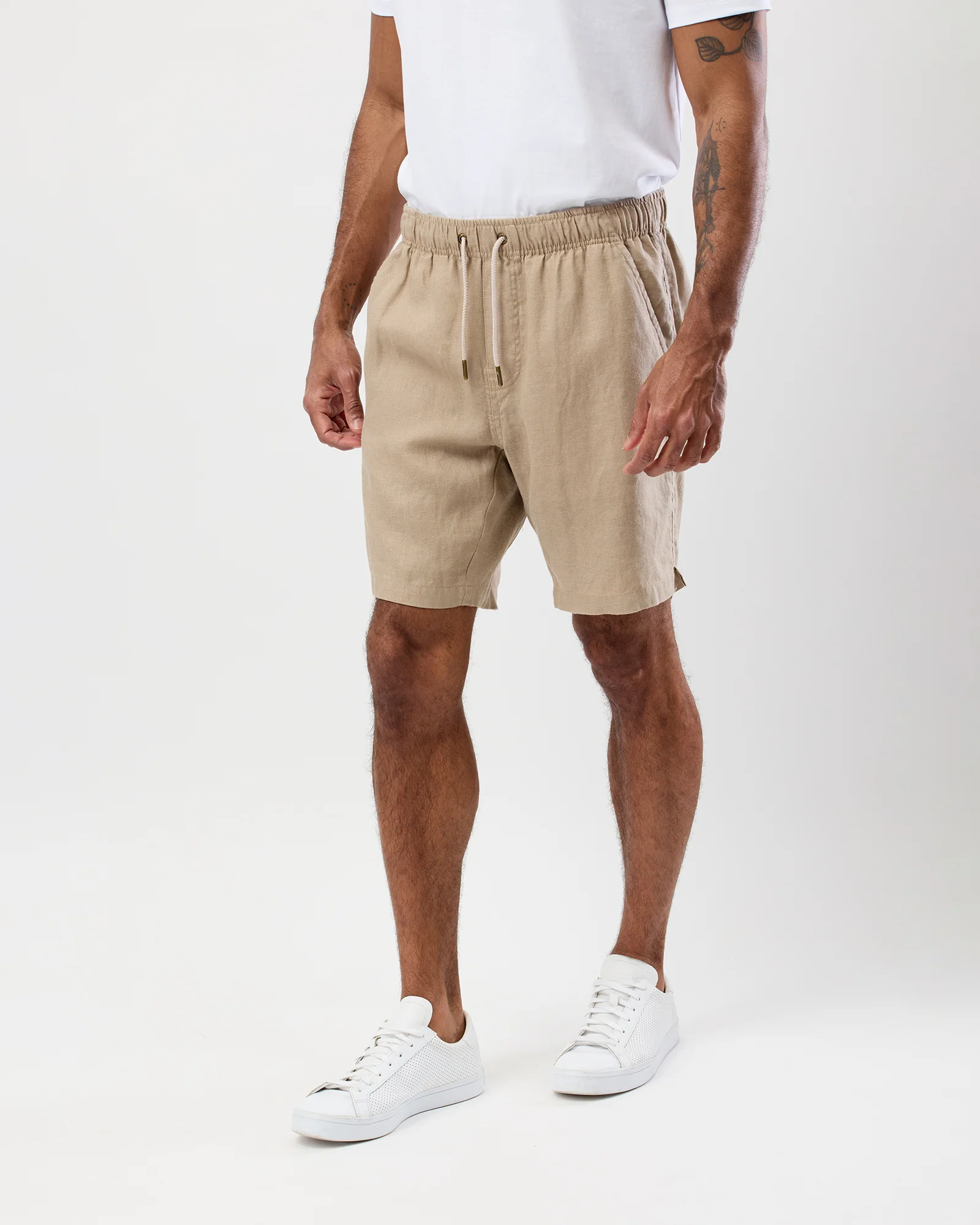 LINEN SHORTS - Image 4