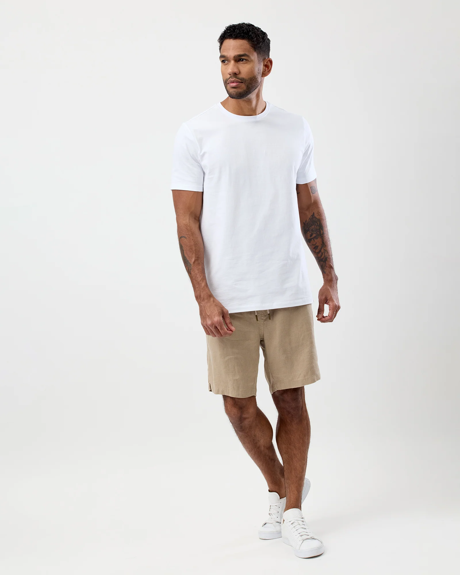 LINEN SHORTS - Image 6