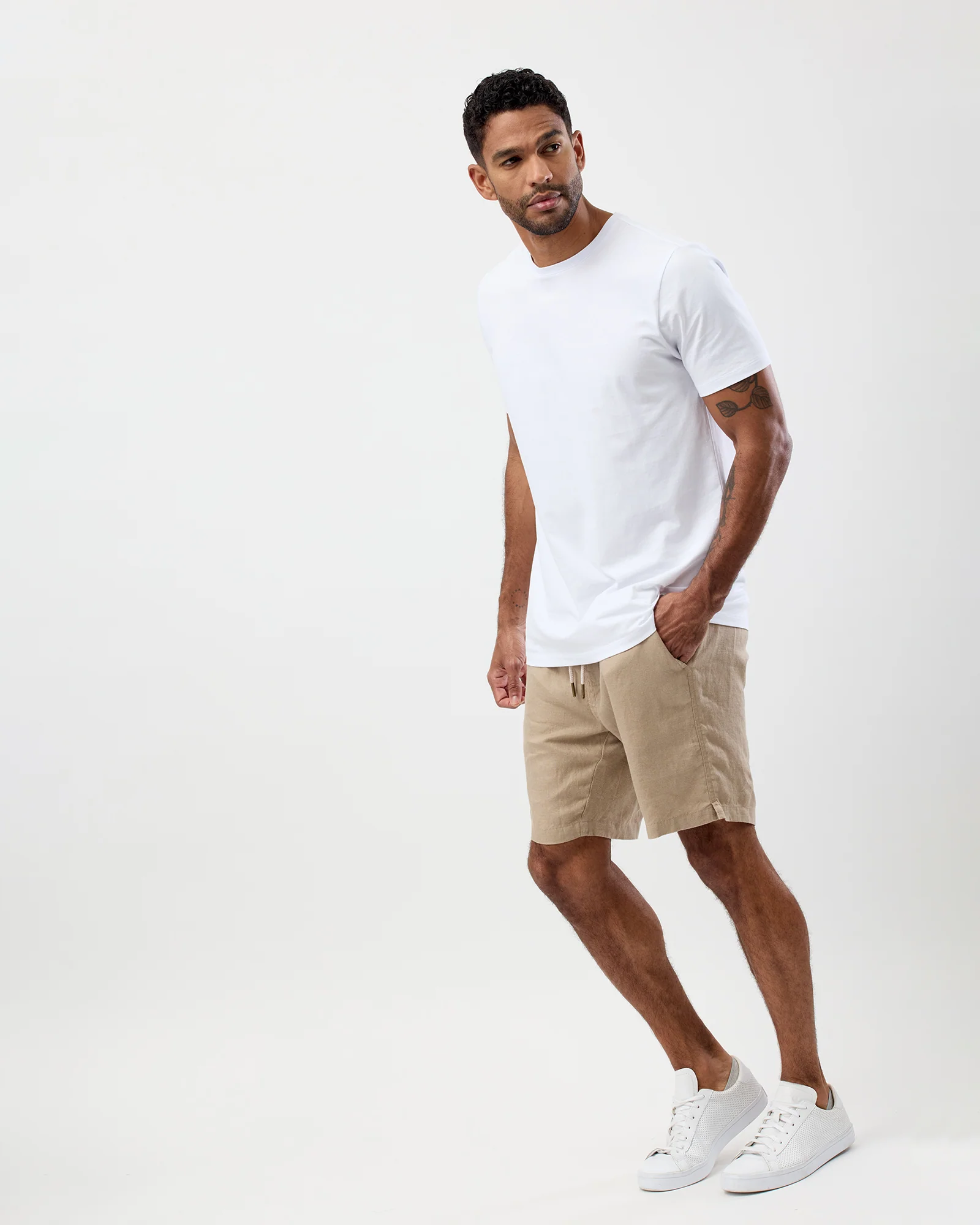 LINEN SHORTS - Image 7