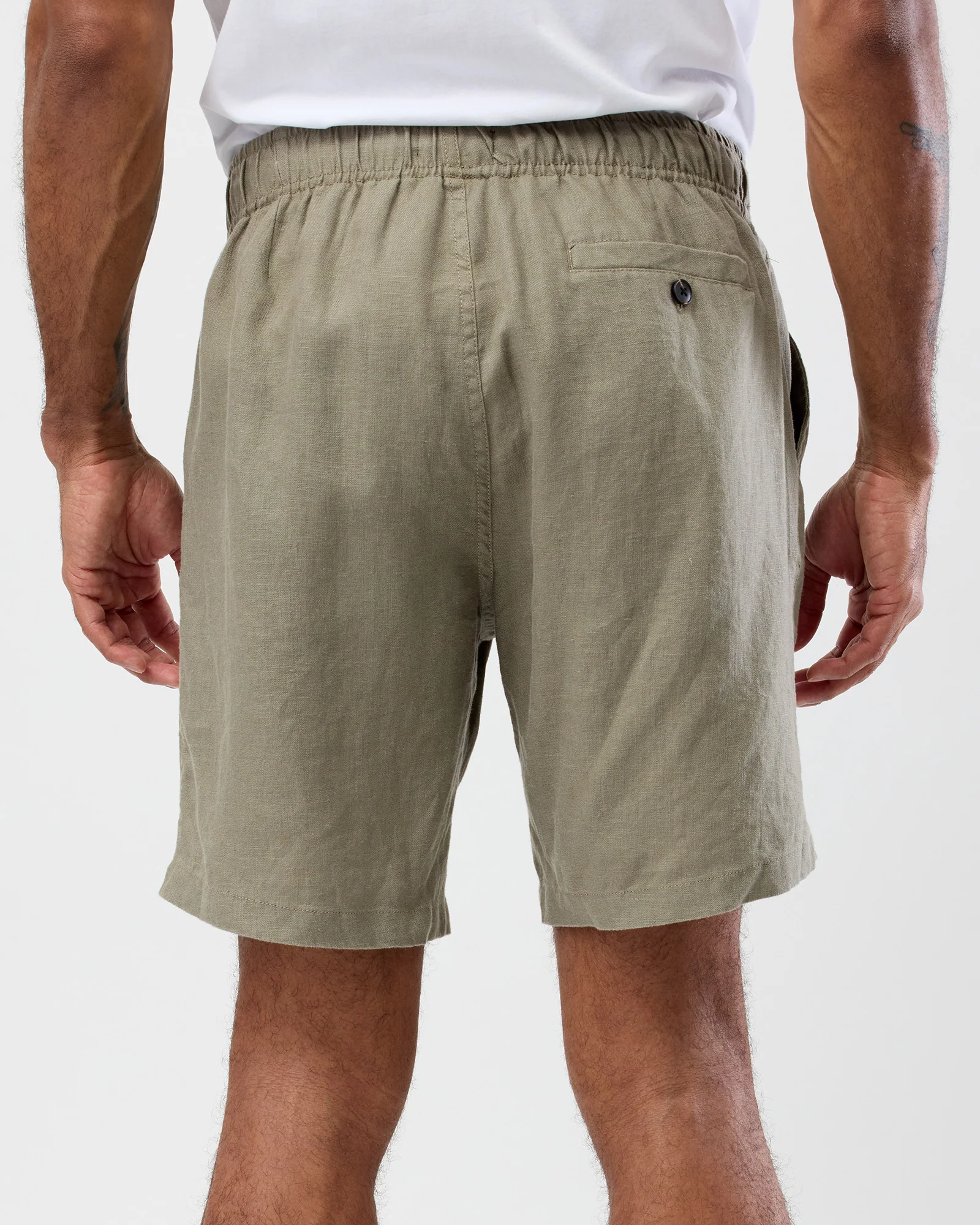LINEN SHORTS - Image 3