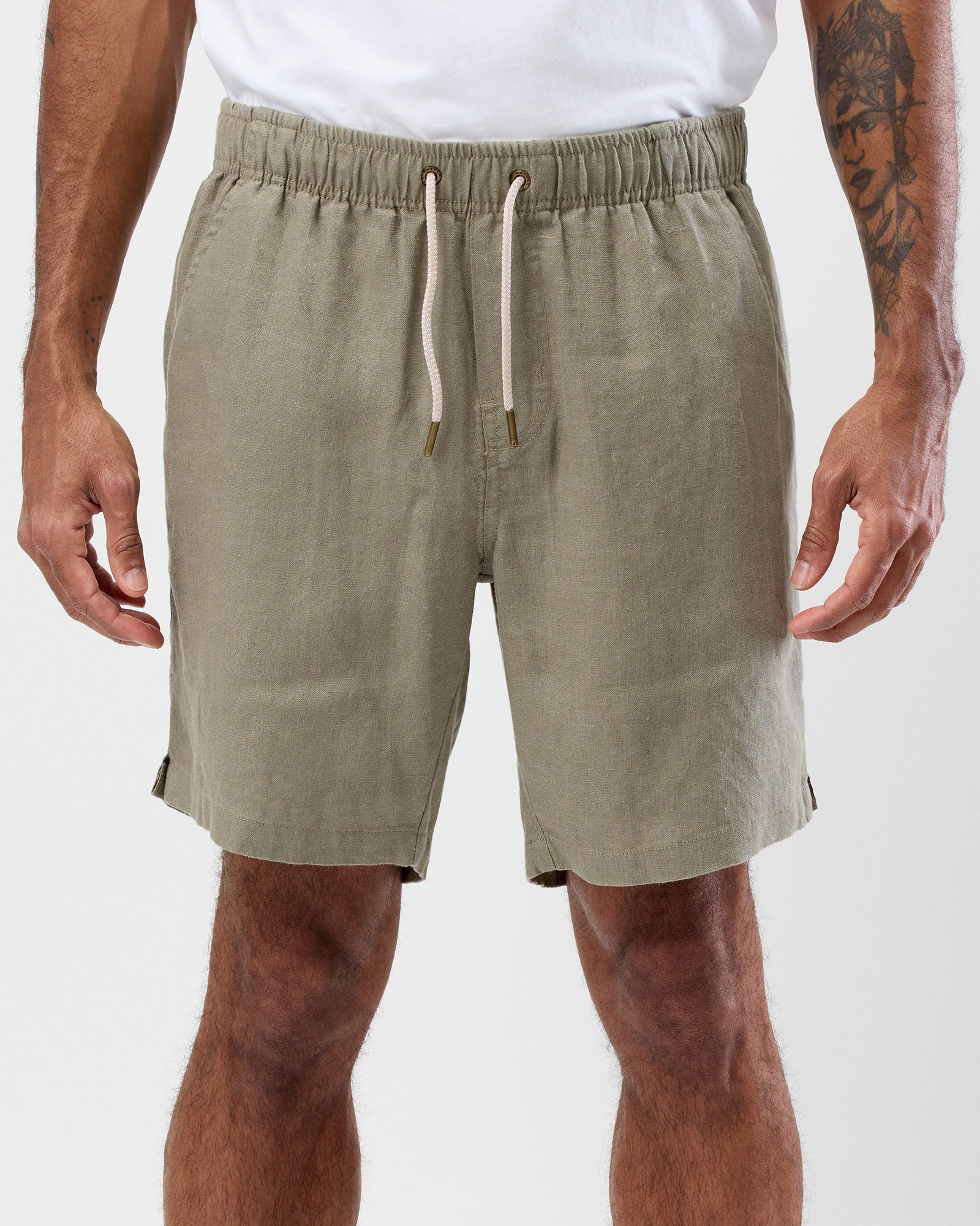 LINEN SHORTS - Image 4