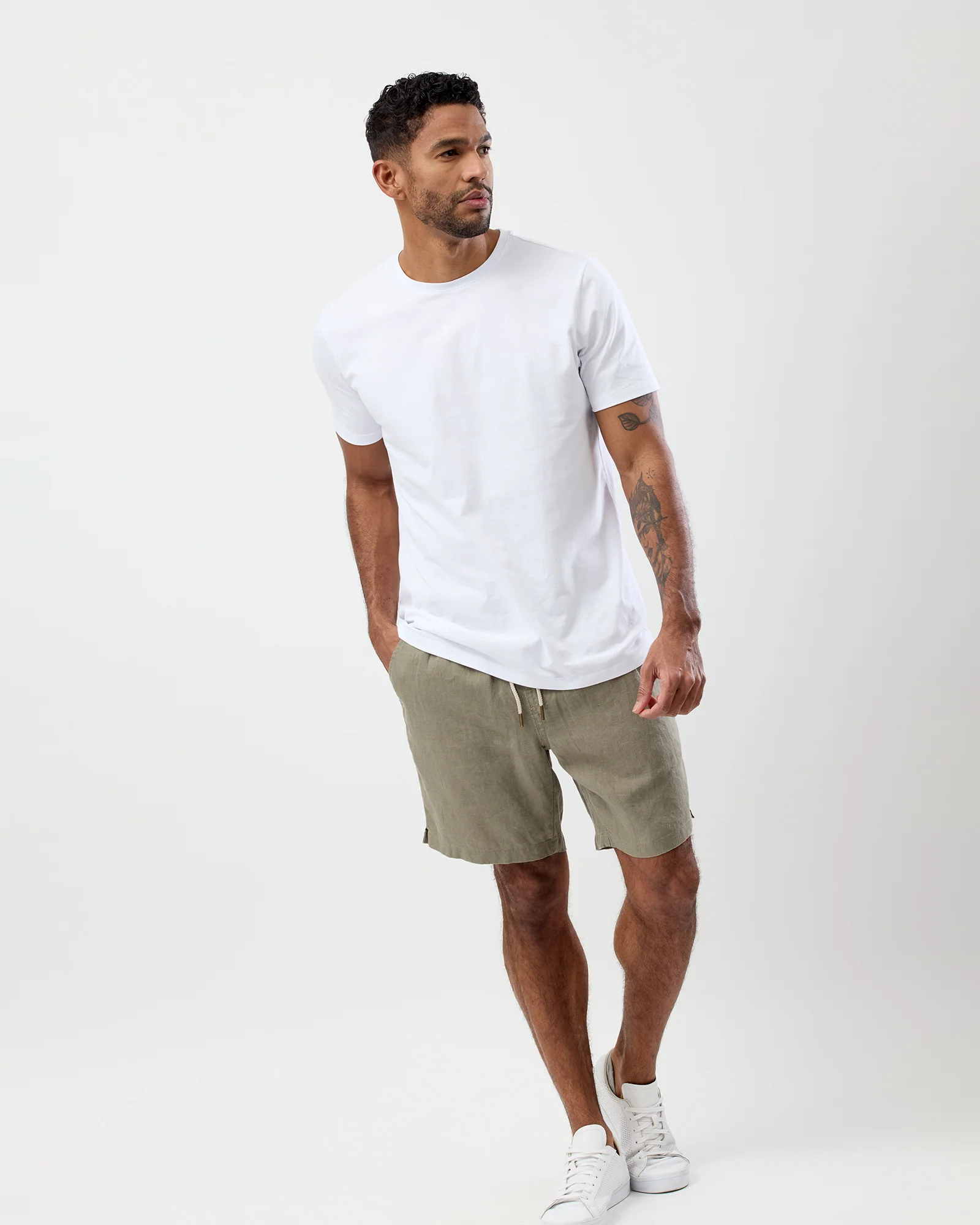 LINEN SHORTS - Image 5