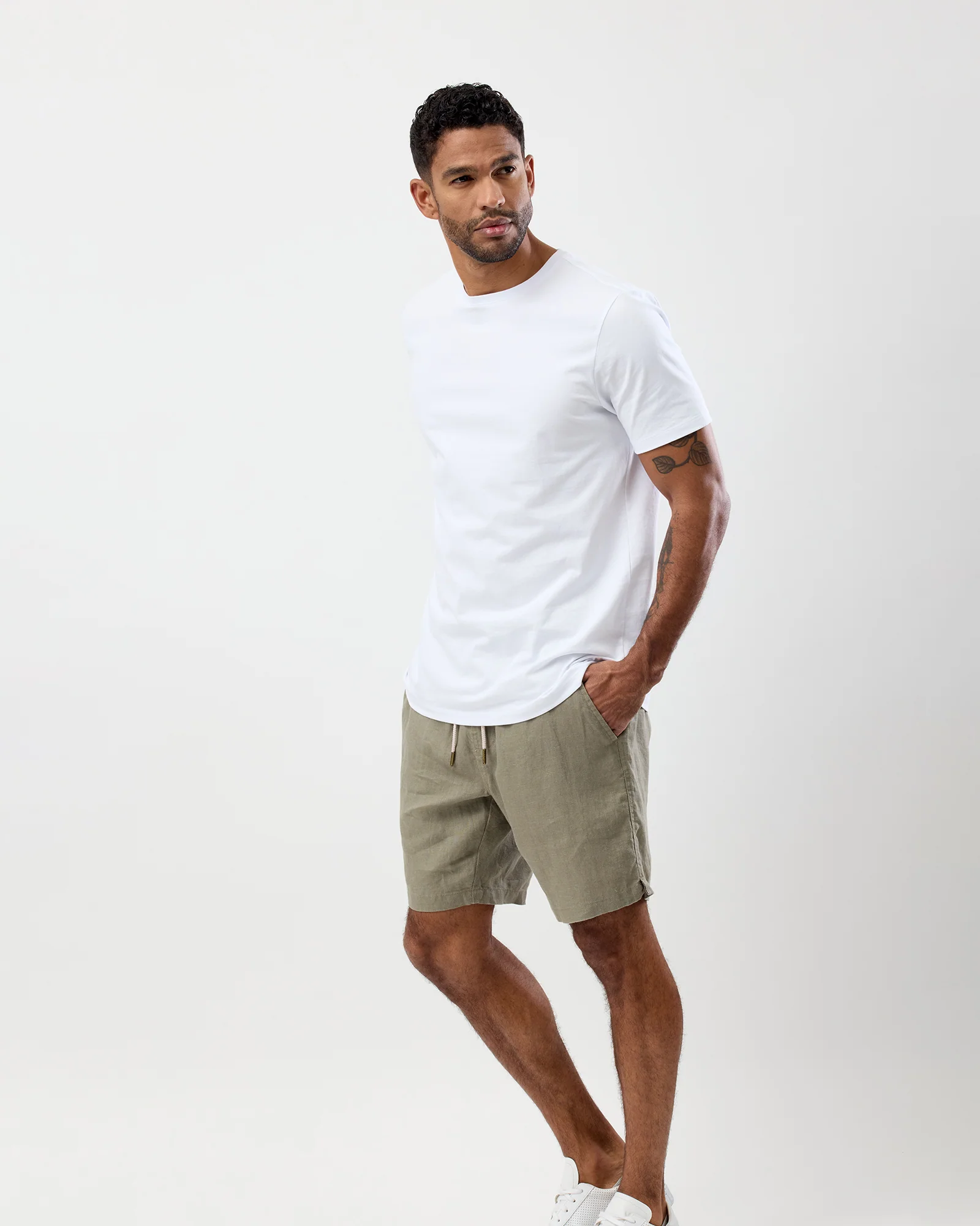 LINEN SHORTS - Image 6