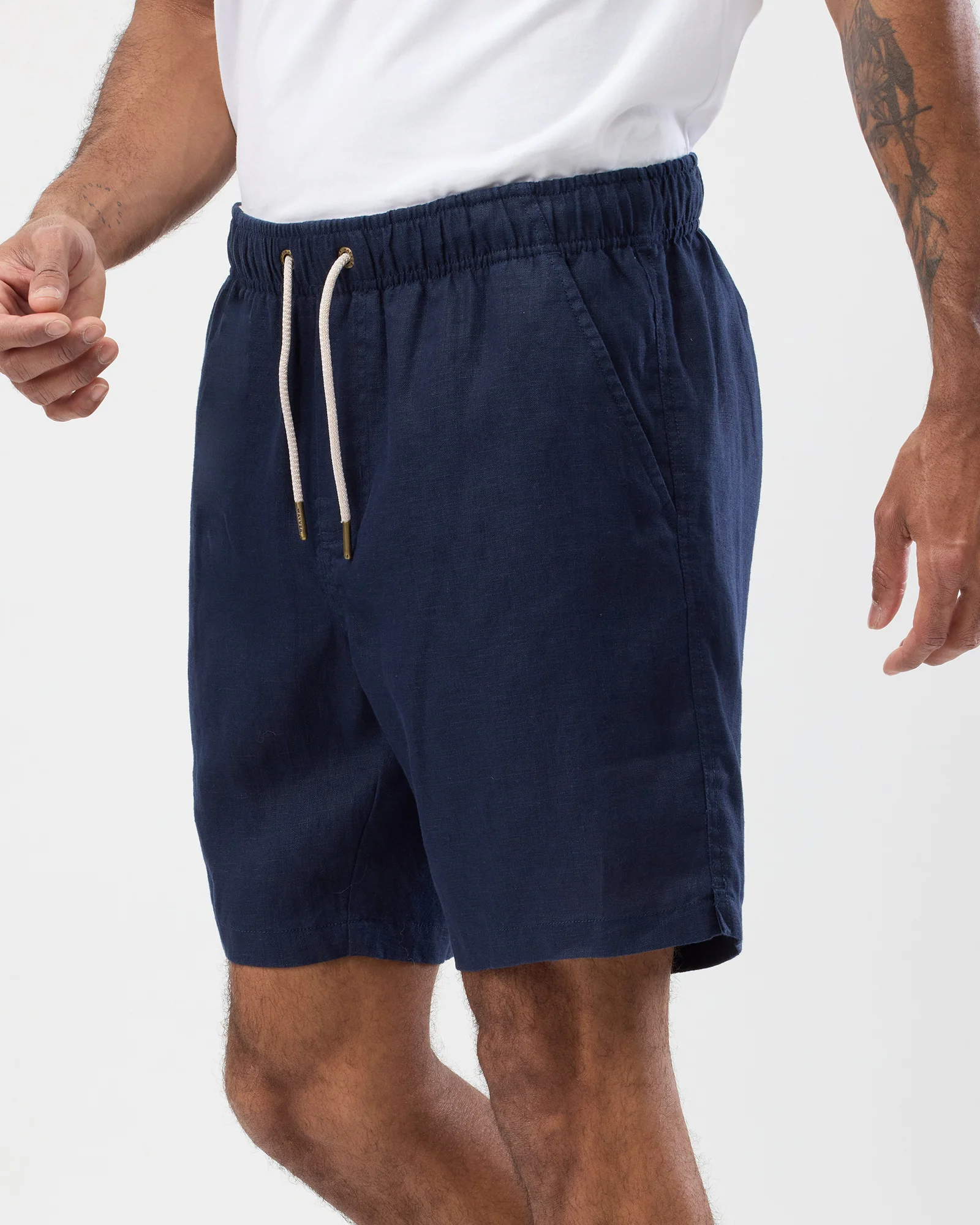 LINEN SHORTS - Image 3