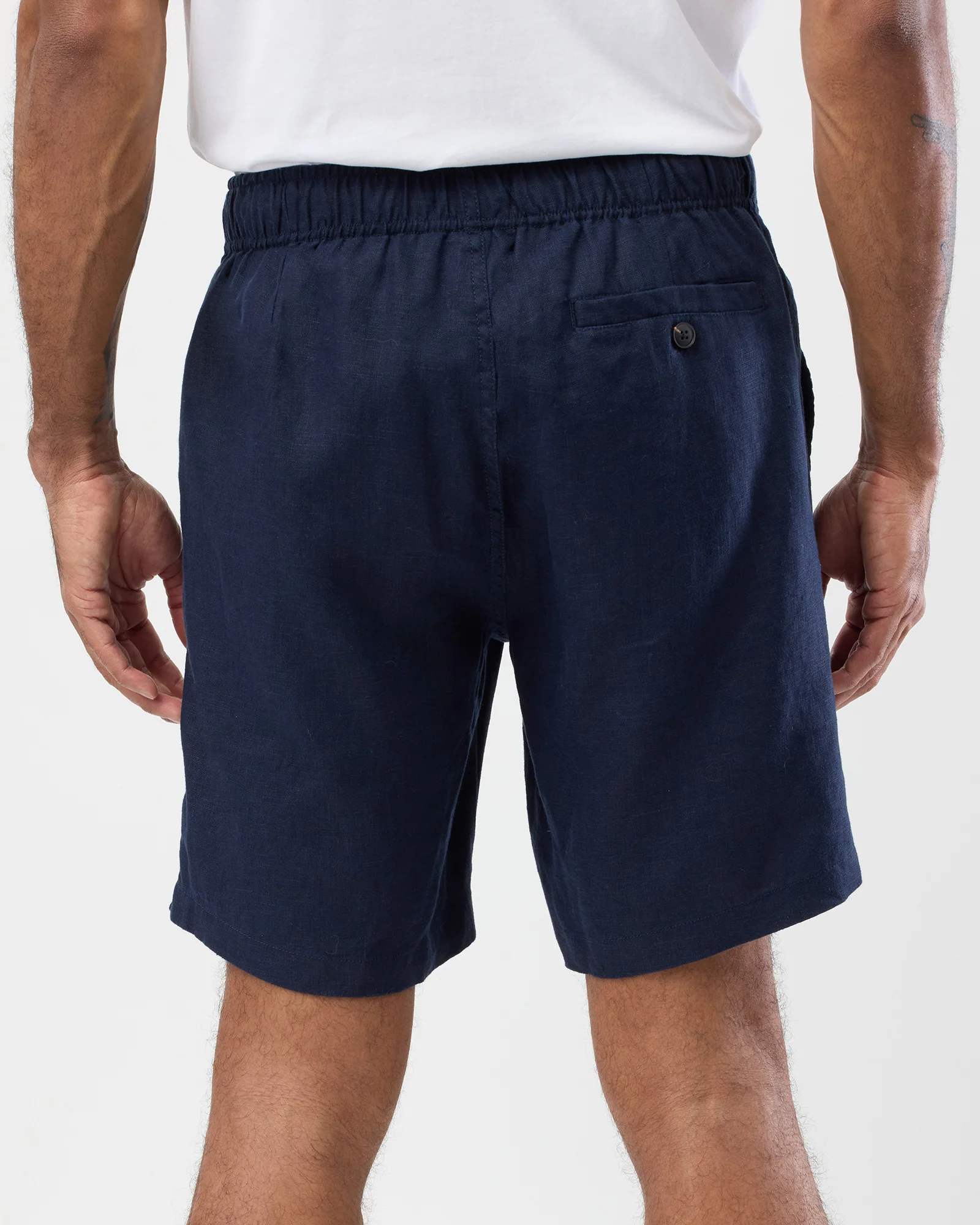 LINEN SHORTS - Image 4
