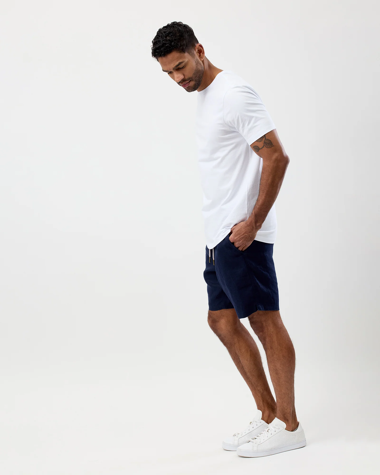 LINEN SHORTS - Image 5