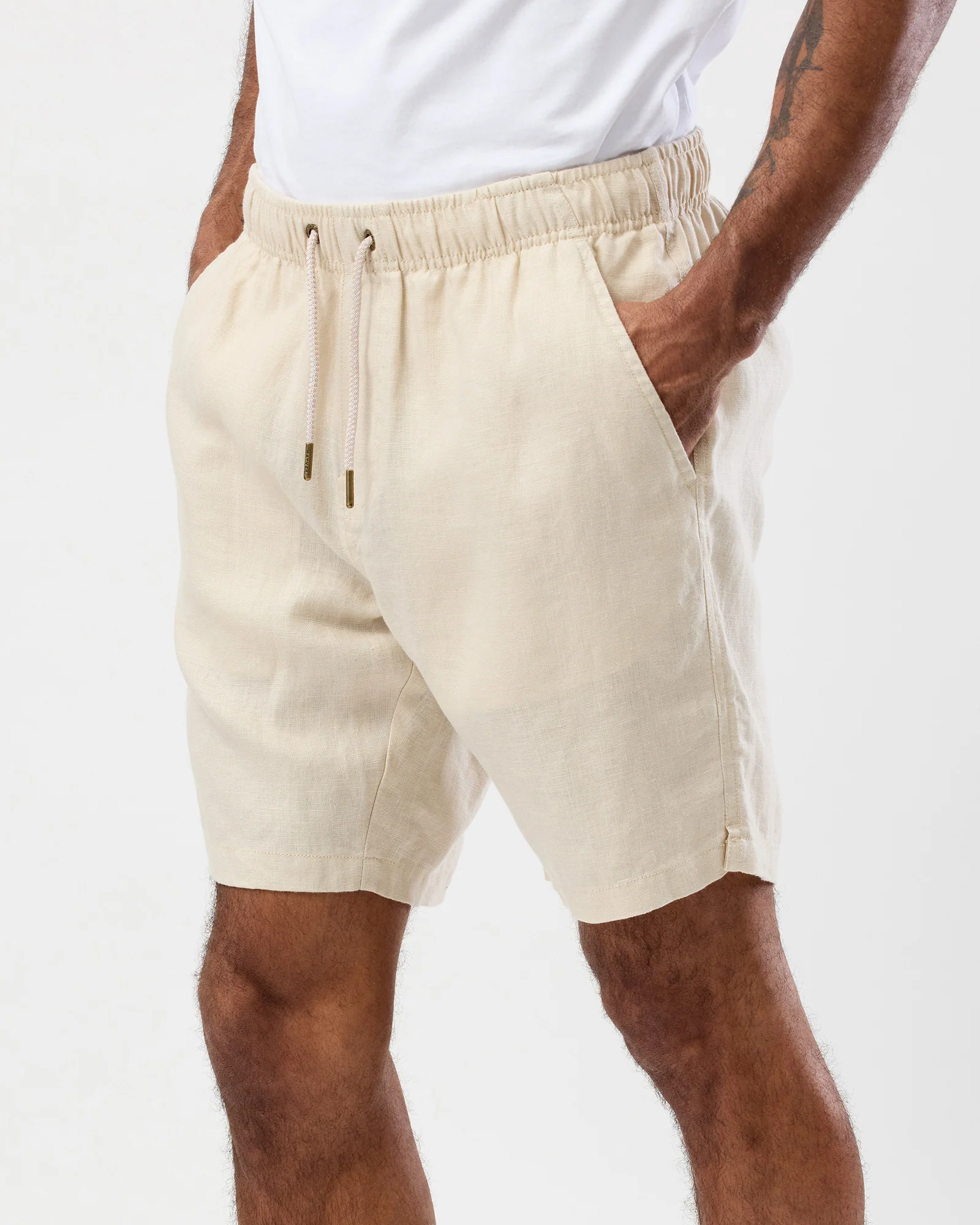 LINEN SHORTS - Image 3
