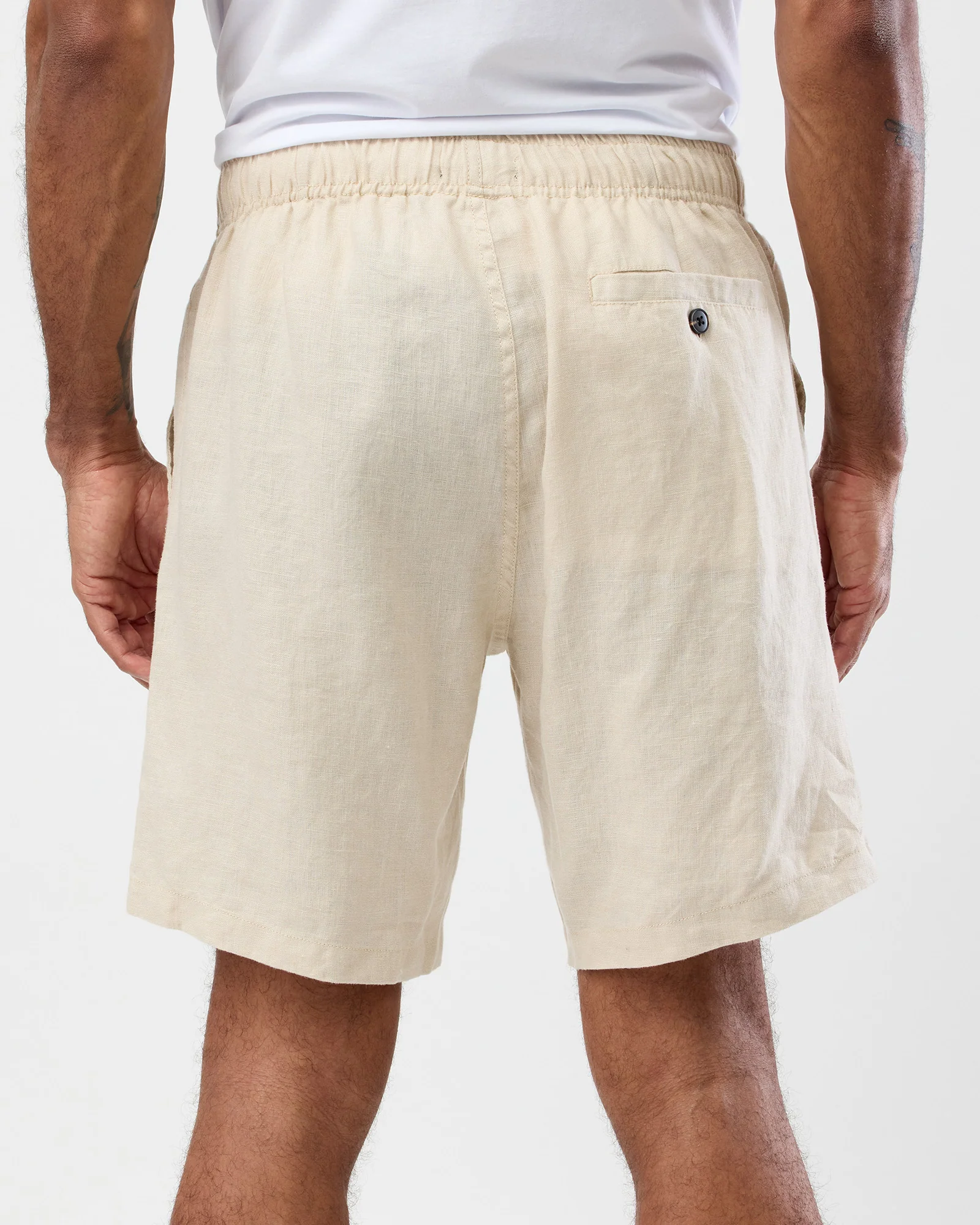 LINEN SHORTS - Image 4
