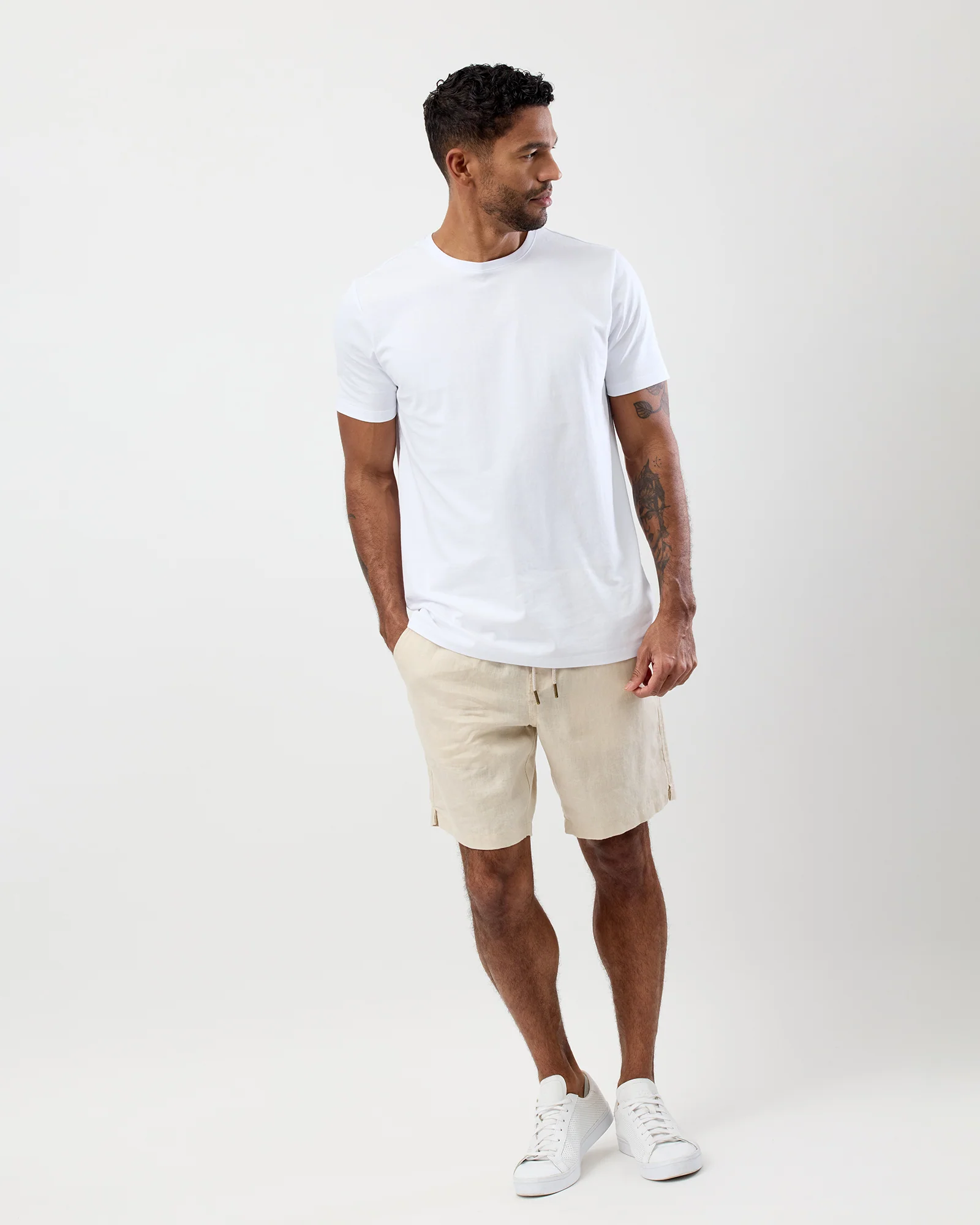 LINEN SHORTS - Image 5