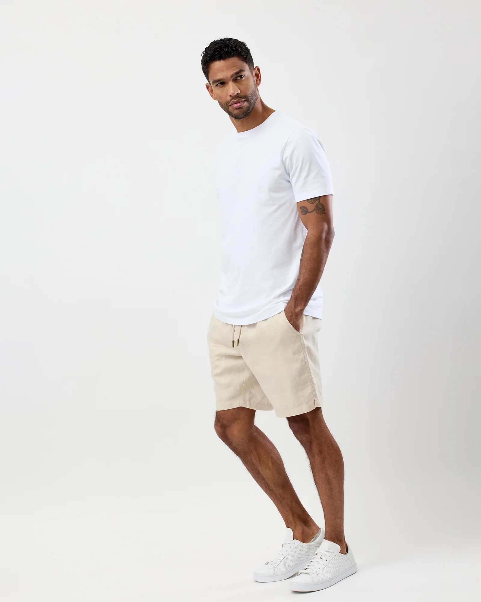 LINEN SHORTS - Image 6