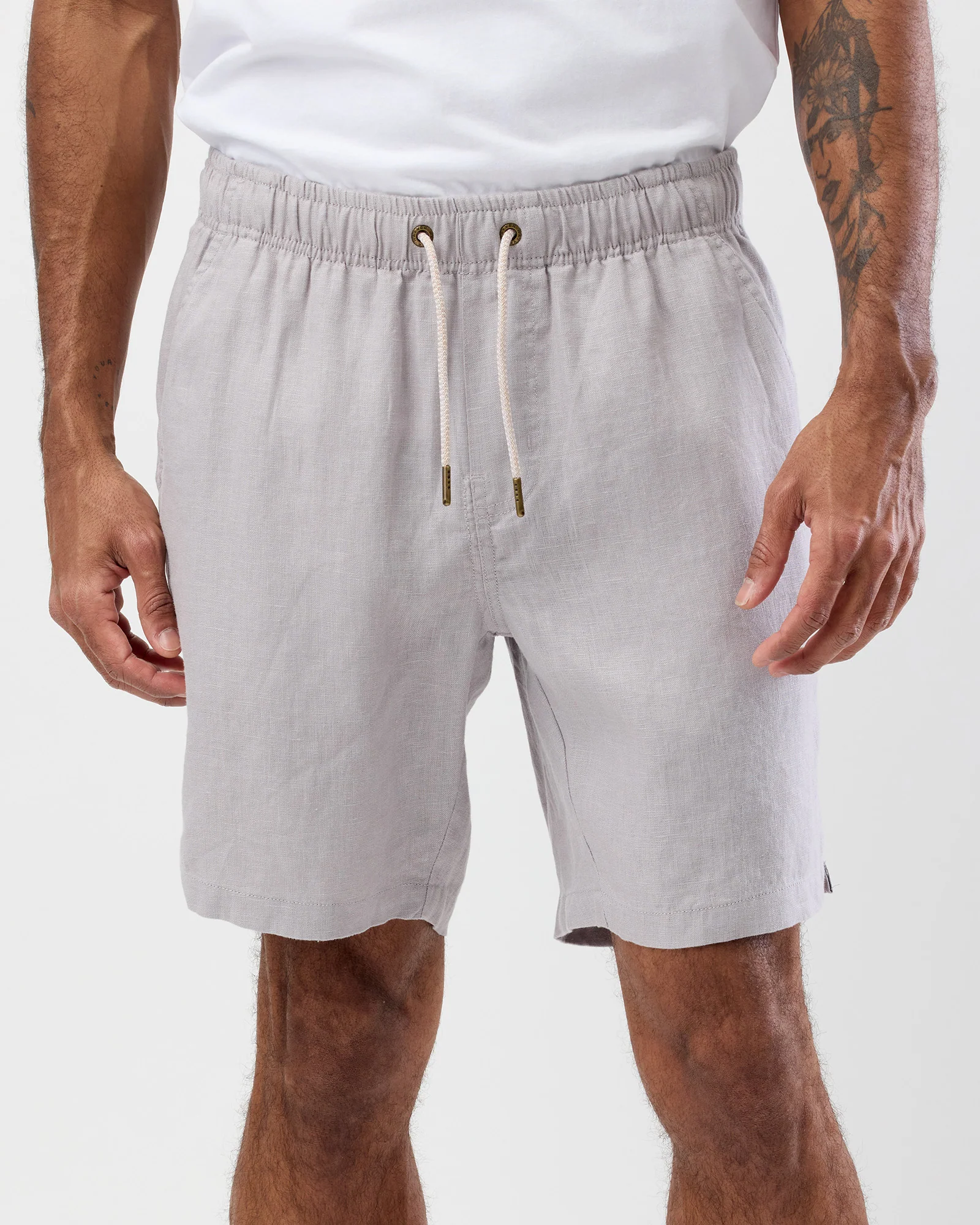 LINEN SHORTS - Image 3