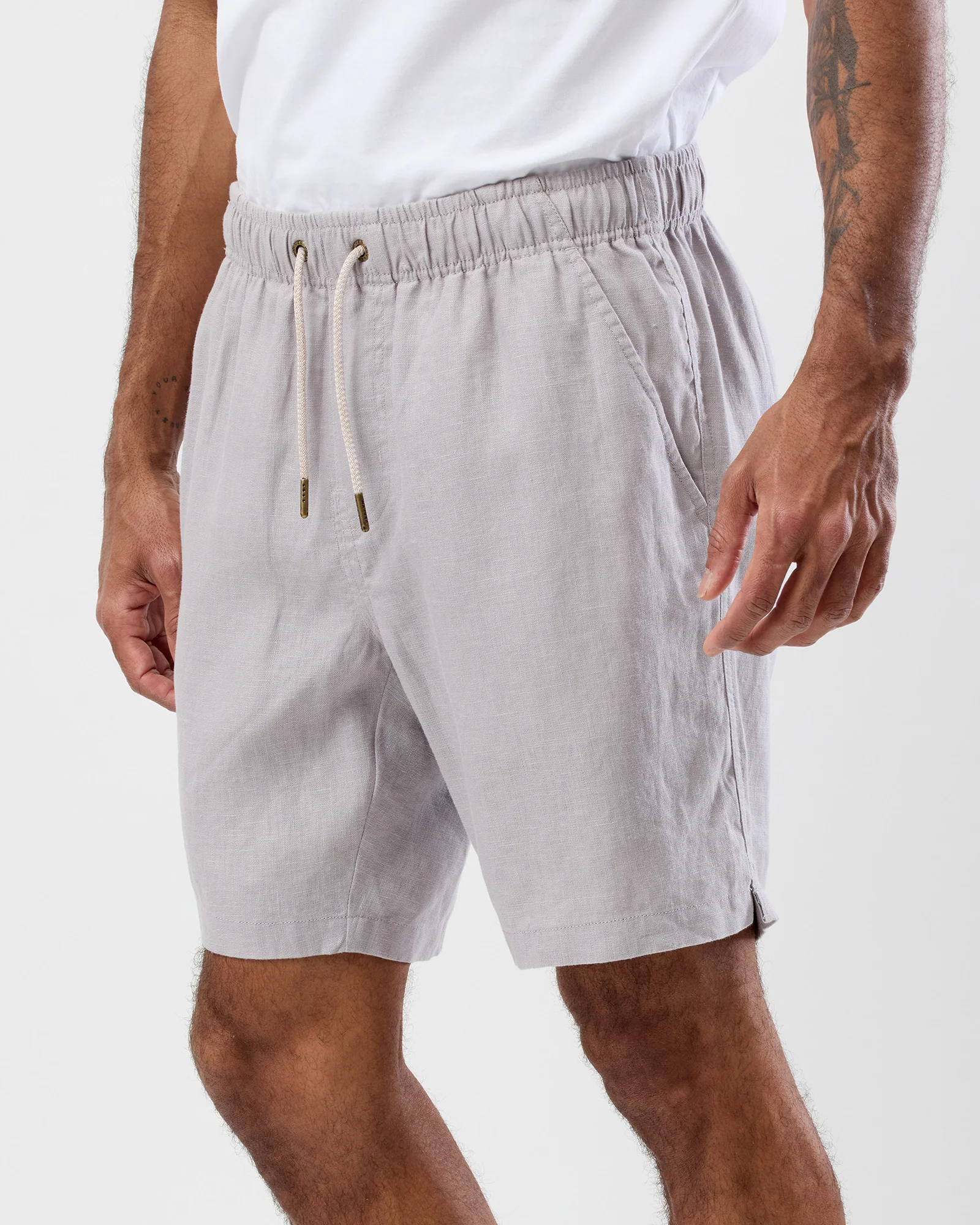 LINEN SHORTS - Image 4