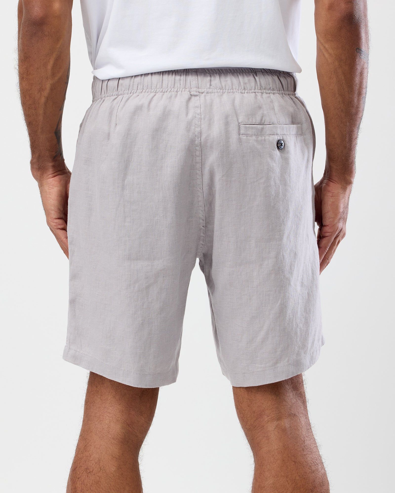 LINEN SHORTS - Image 5