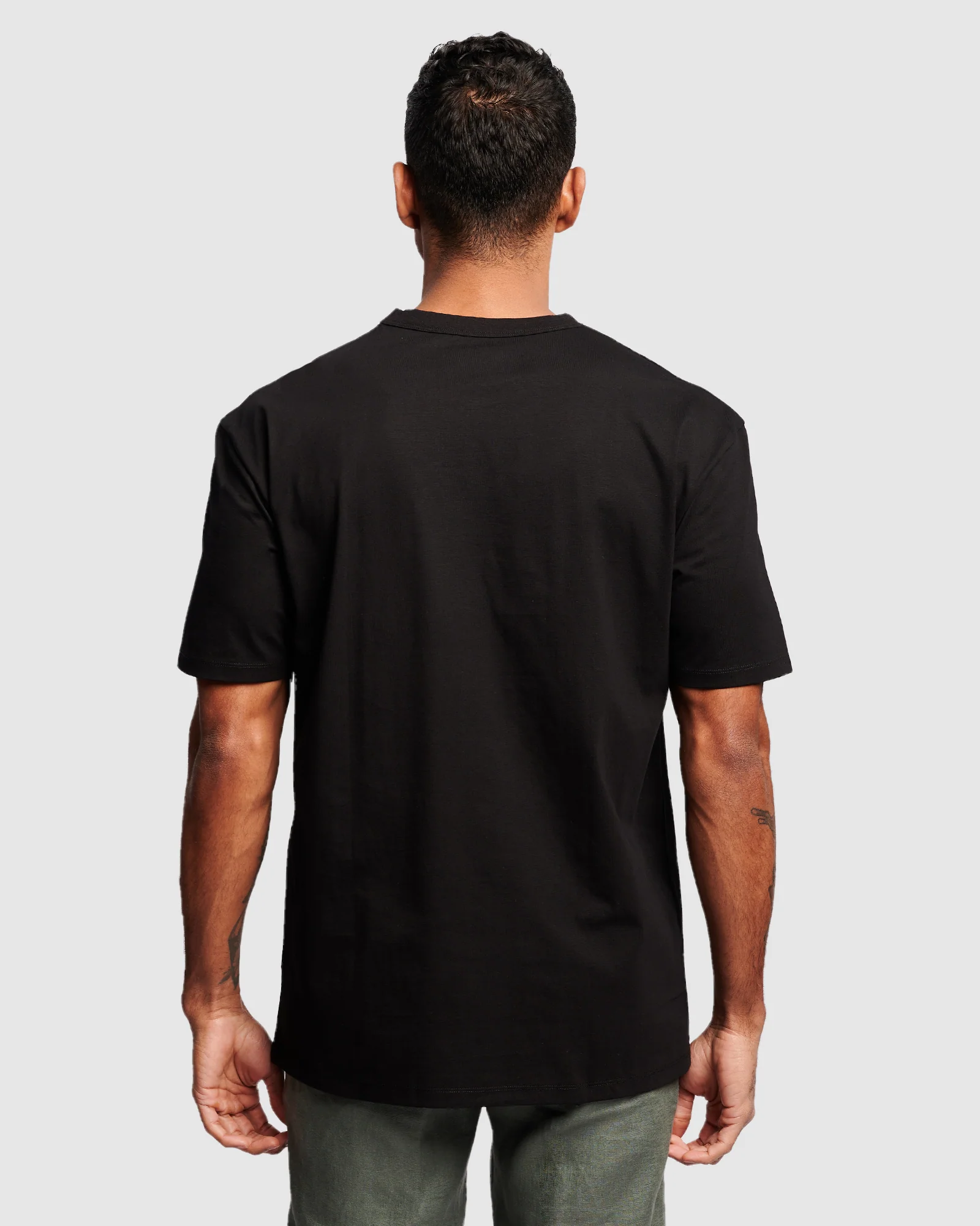 OVERSIZED HEAVYWEIGHT CREW TEE - Image 4