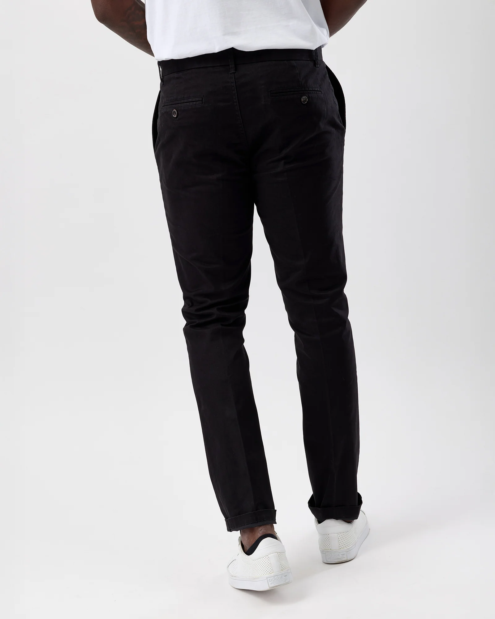 REGULAR FIT STRETCH CHINOS - Image 3