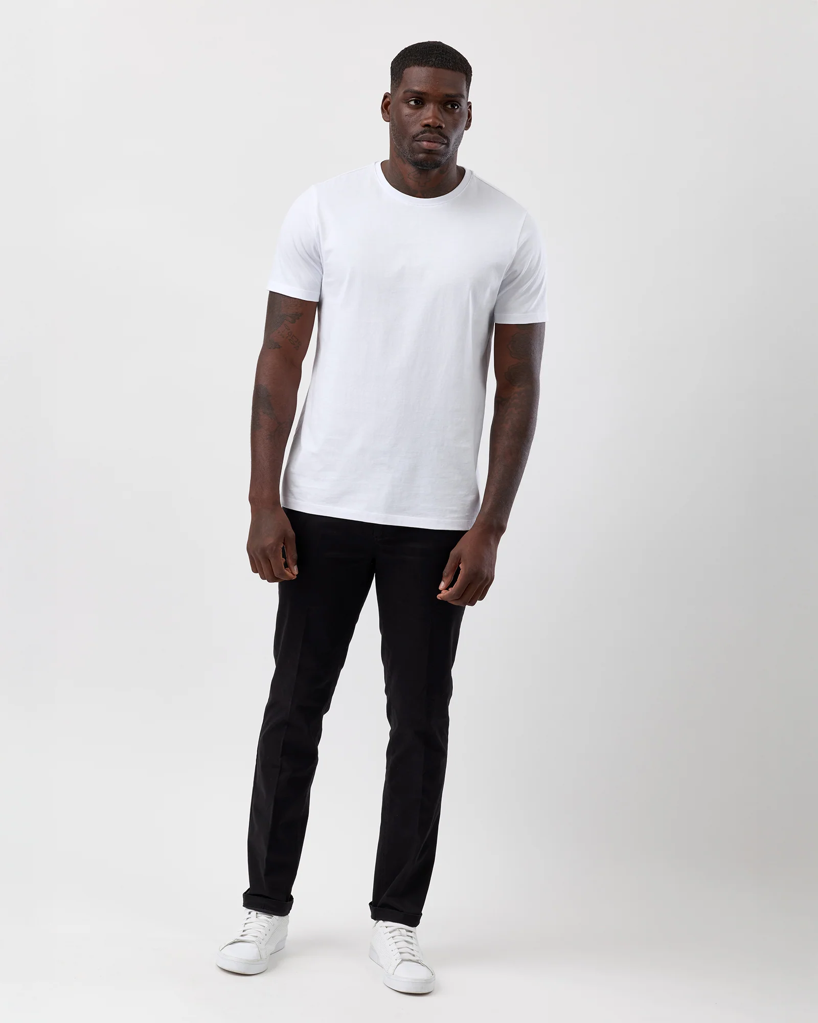 REGULAR FIT STRETCH CHINOS - Image 5