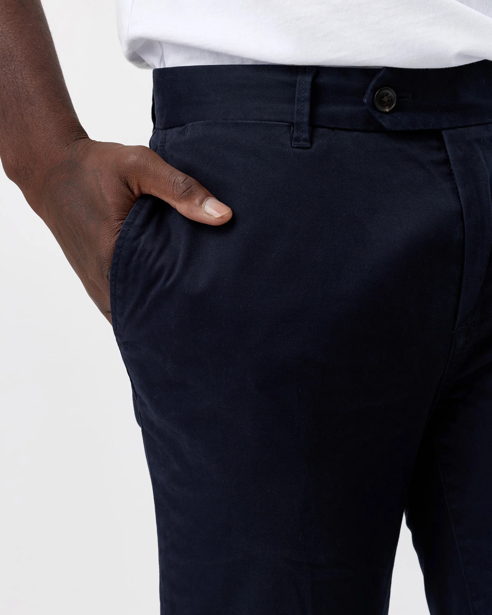 REGULAR FIT STRETCH CHINOS - Image 4