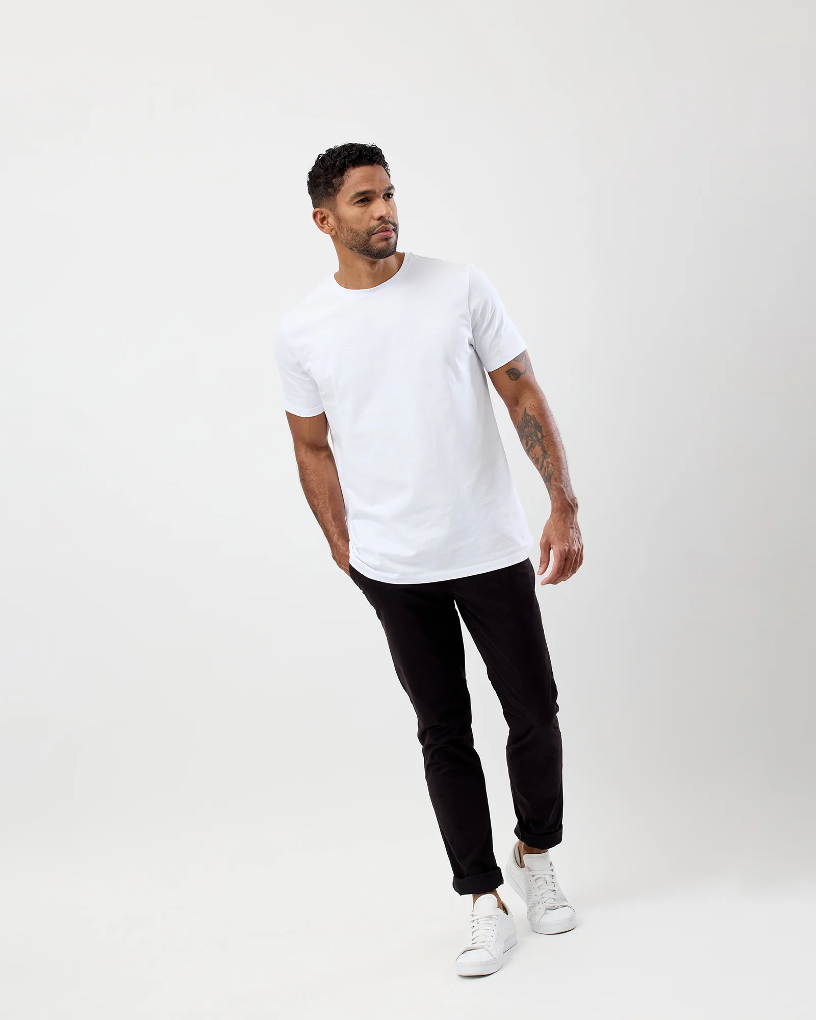 SLIM STRETCH CHINOS - Image 3